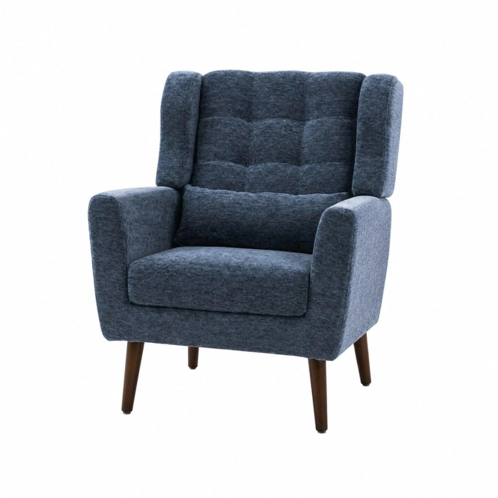 GOODSILO Soft Chenille Accent Chair Versatile Seating