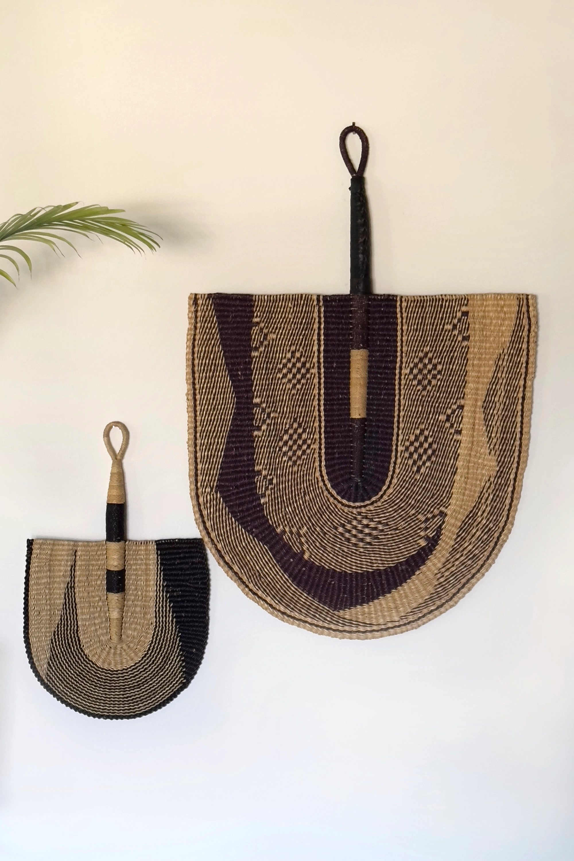 Mbare Woven Raffia Fan