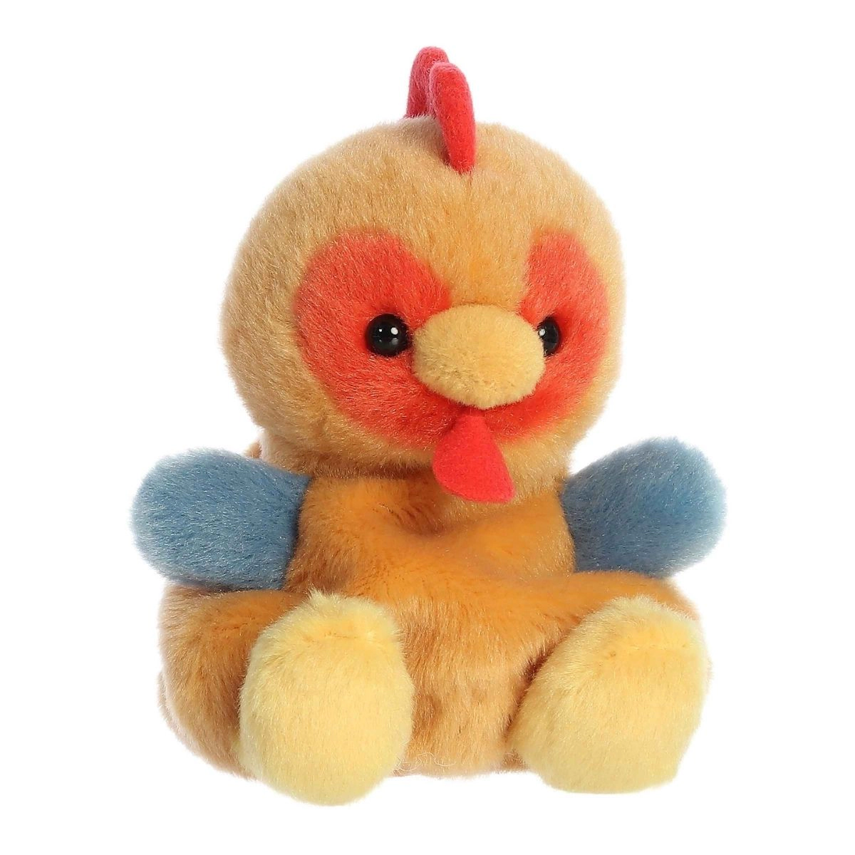 Aurora Palm Pals Red Rooster 5-Inch Stuffed Animal Plush