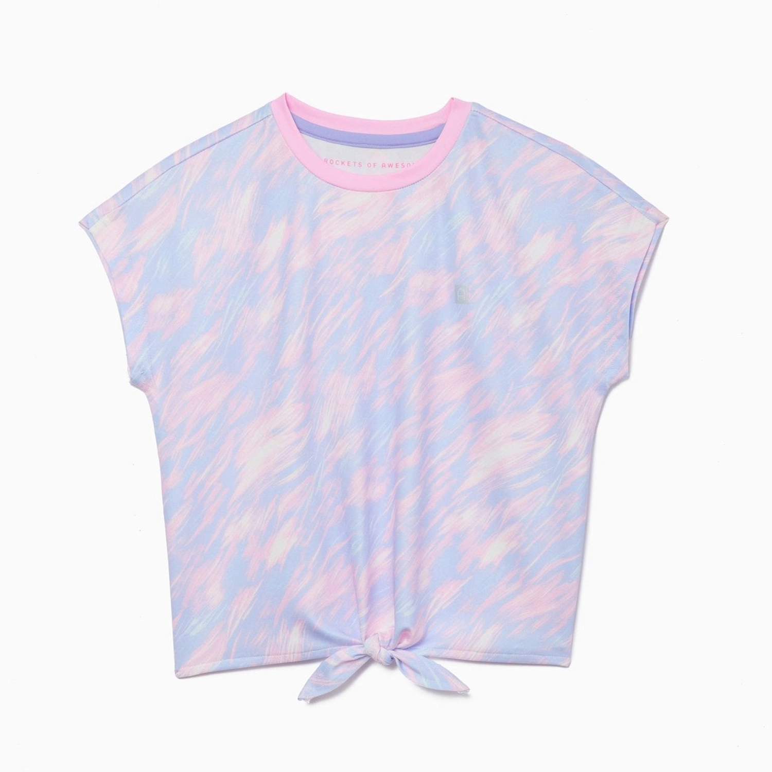 Rockets of Awesome Sprint Twist Tee for Girls