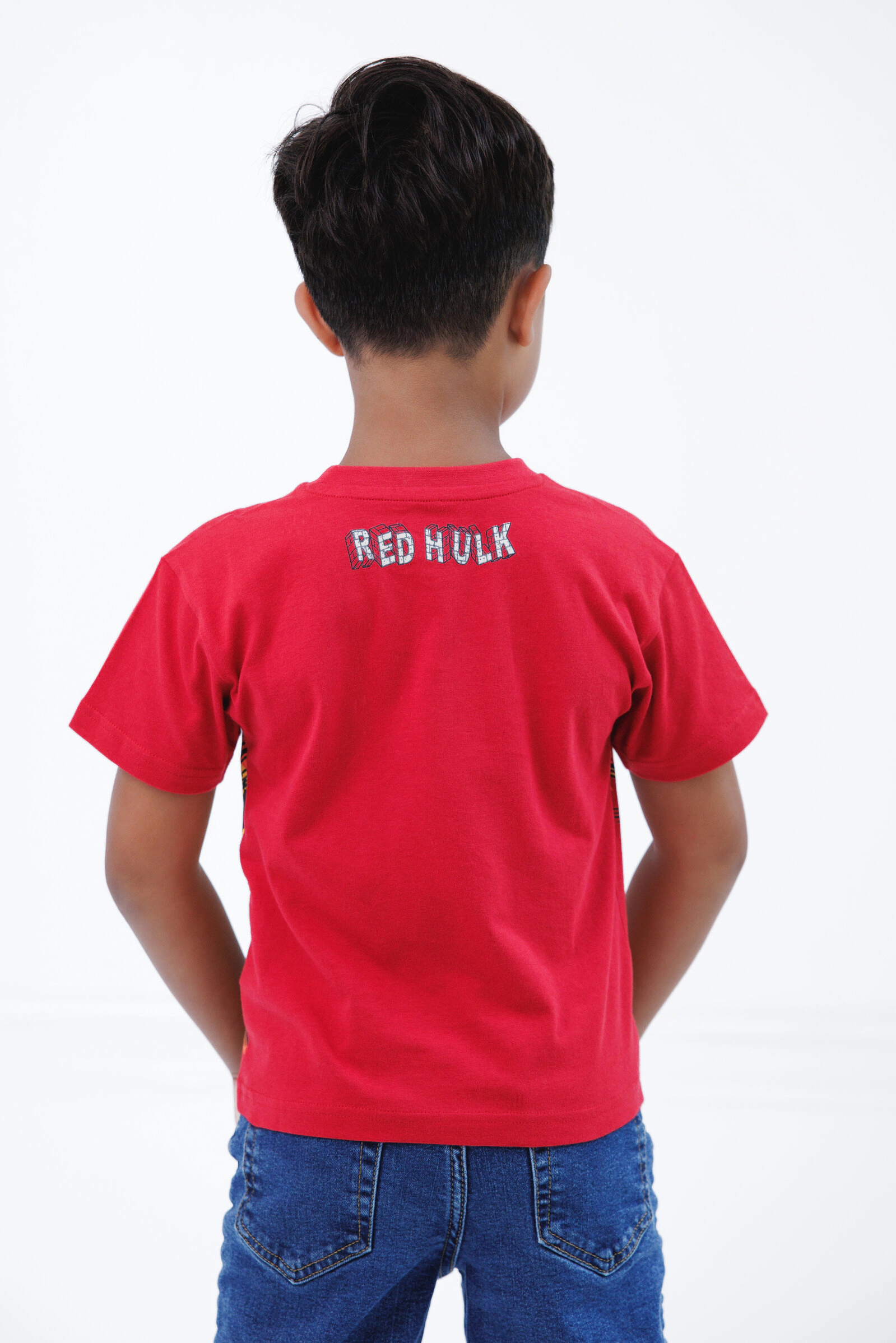 Marvel Matching Family Cosplay Short Sleeve T-Shirt