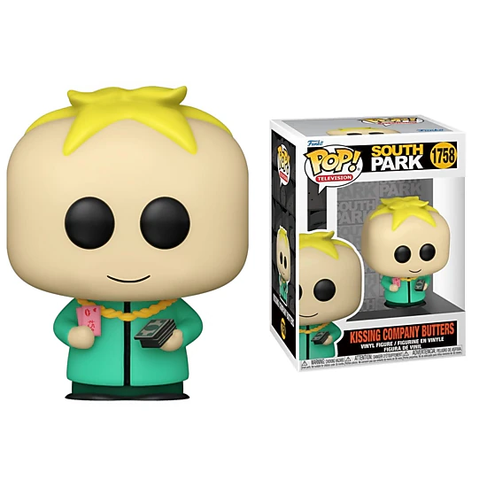 Funko Pop! South Park: Kissing Company Butters #1758