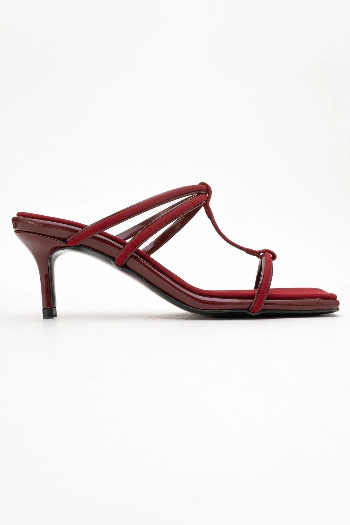 Prologue Shoes Womens Mocha Strap Heel Sandal