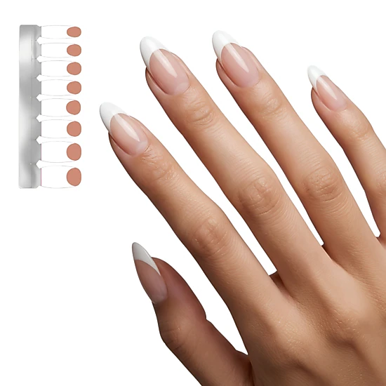 XPNail Women's Nail Polish Strips Nude 16ct