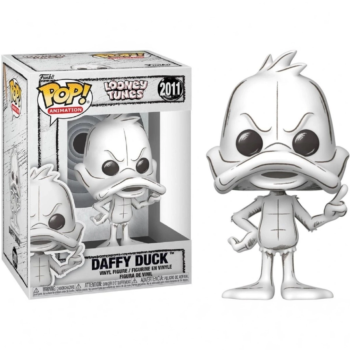 Funko Pop! Looney Tunes Sketch: Daffy Duck #2011