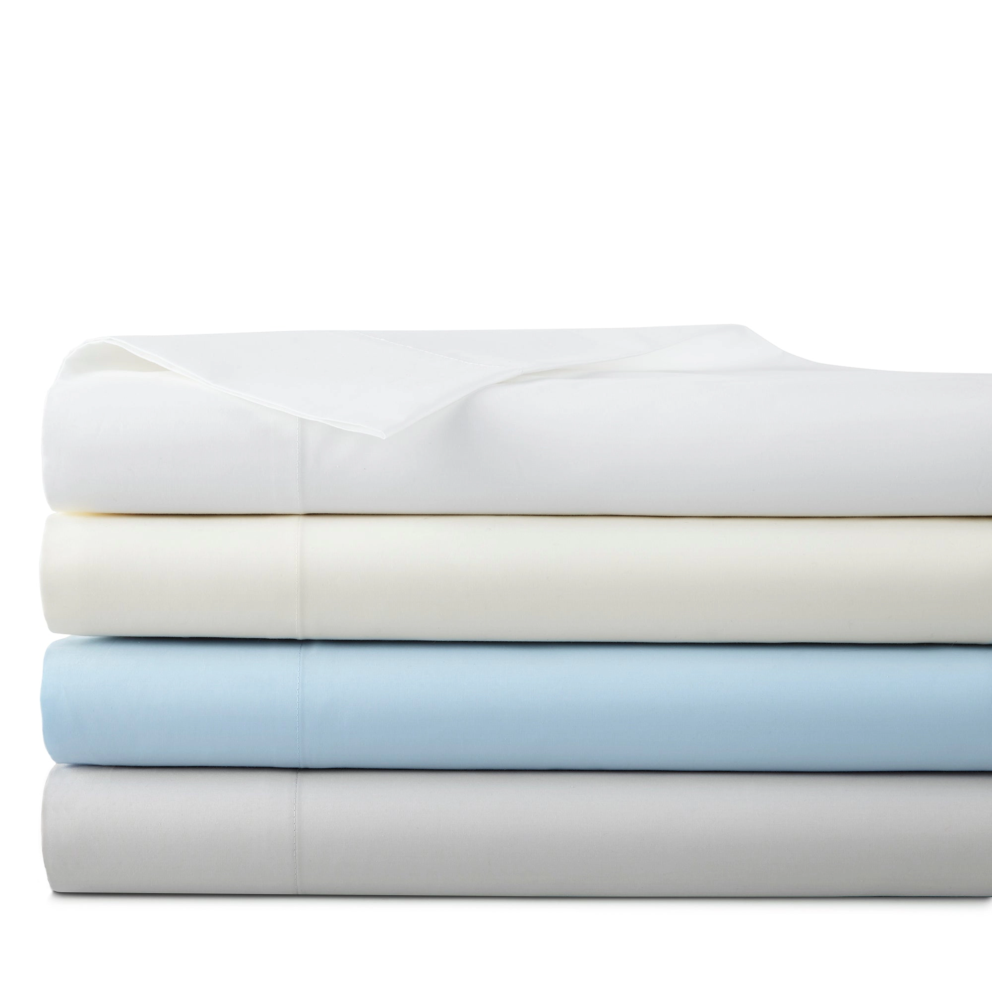 Luxurious Soft 400 Thread Count Cotton Sateen Sheet Set by Shavel Home Products