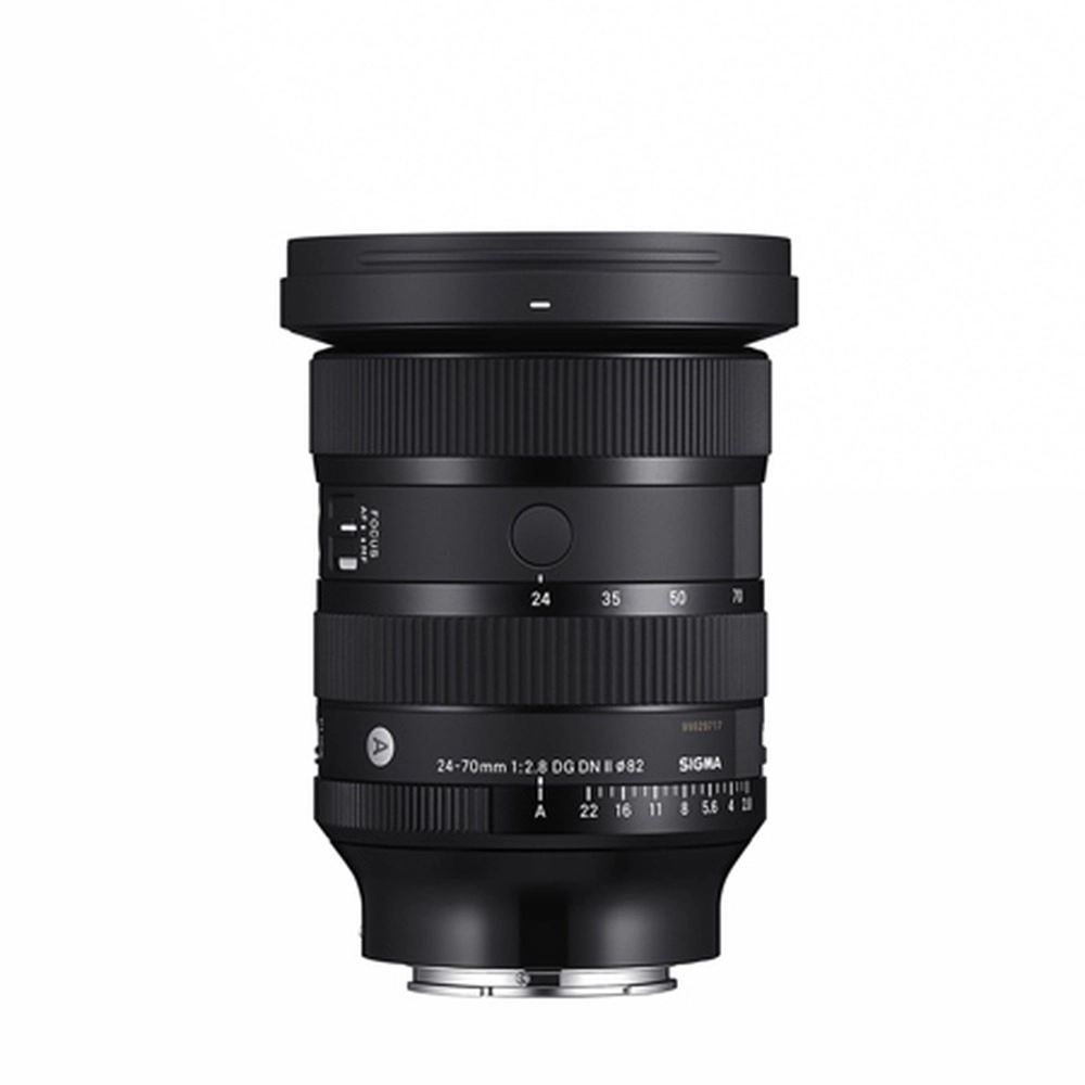 Sigma 24-70mm f/2.8 DG DN II Art Lens (Sony E)