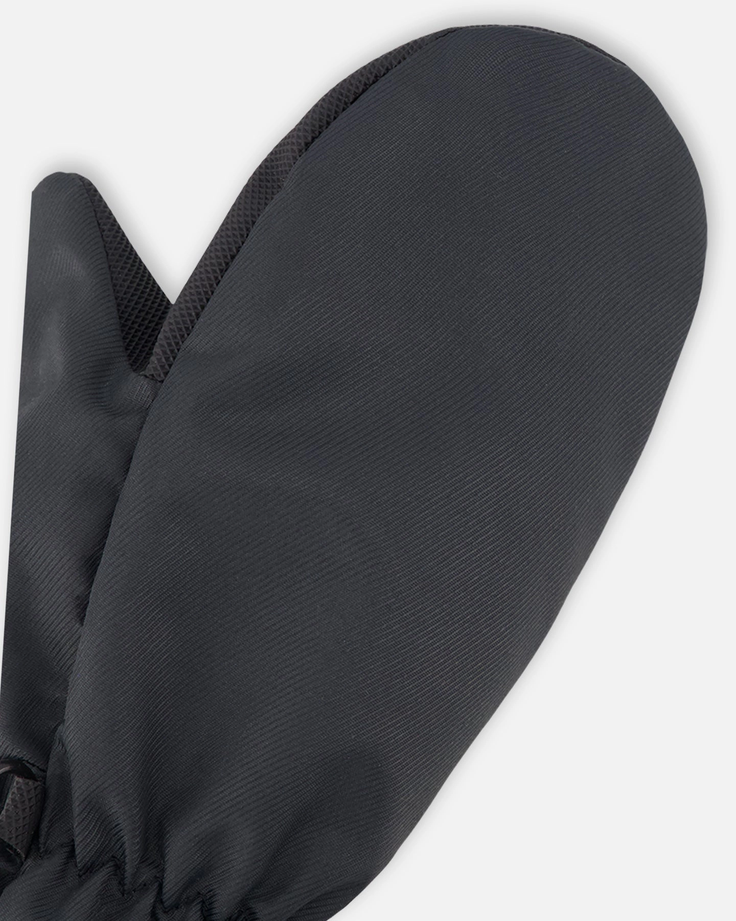 Deux par Unisex Textured Palm Mid-Season Mittens with Adjustable Wrist