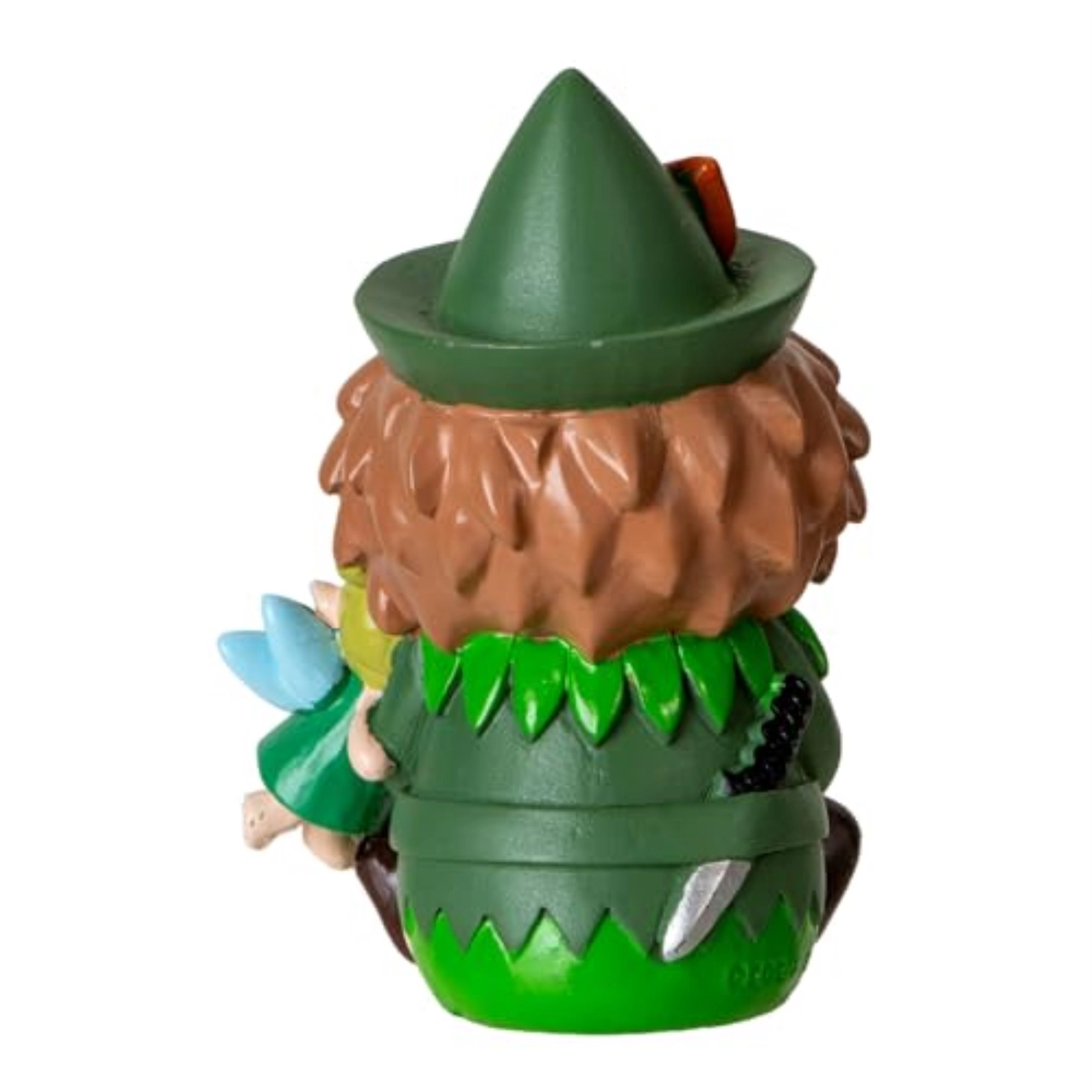 Pacific Giftware Peter Pan Furrybones Figurine Skeleton Figurine in Peter Pan Costume with Tiny Fairy 3.38 Tall