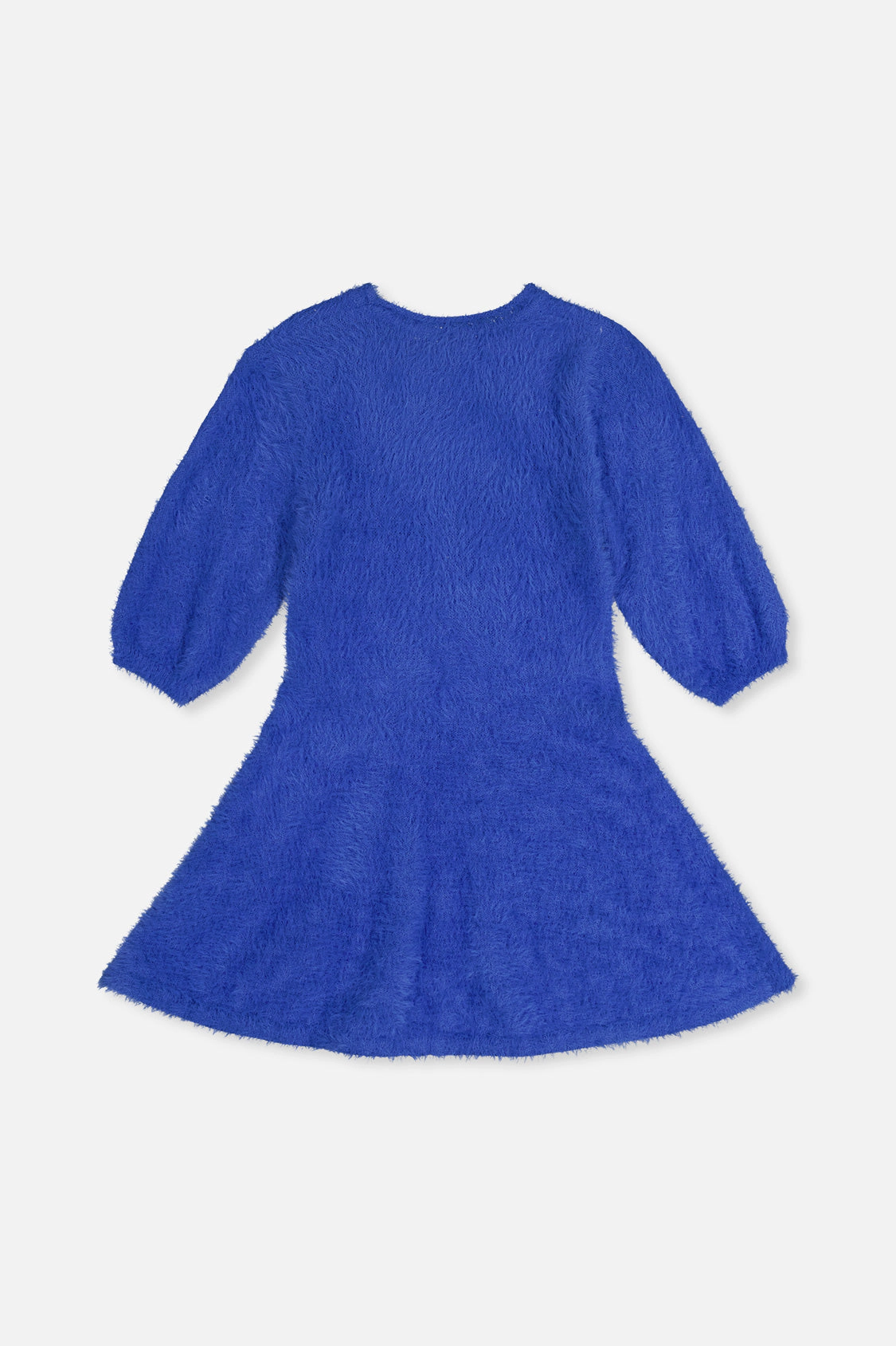 Deux par Girls Hairy Knitted Dress