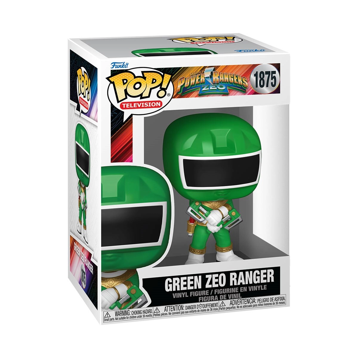 Funko Pop! Power Rangers Zeo: Green Ranger Zeo #1875