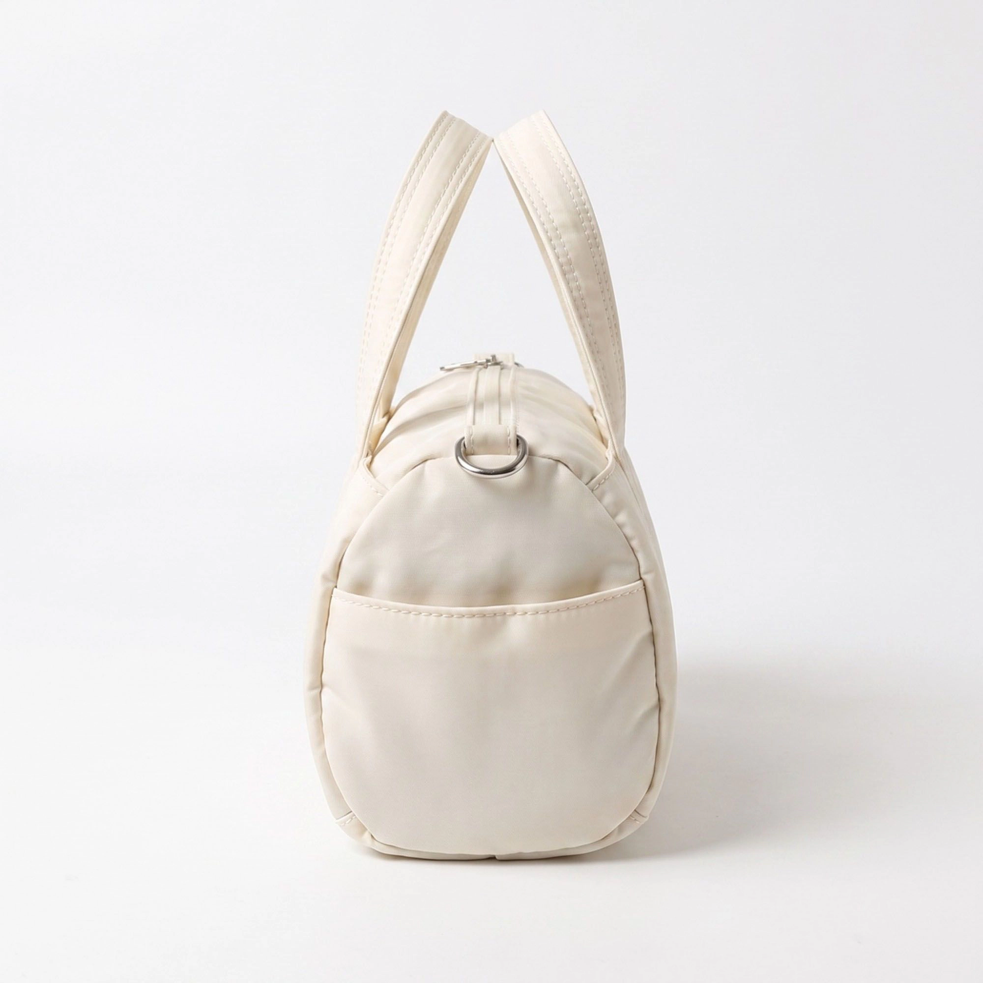 Alilang Women's Mini Barrel Satchel Bag with Detachable Crossbody Strap