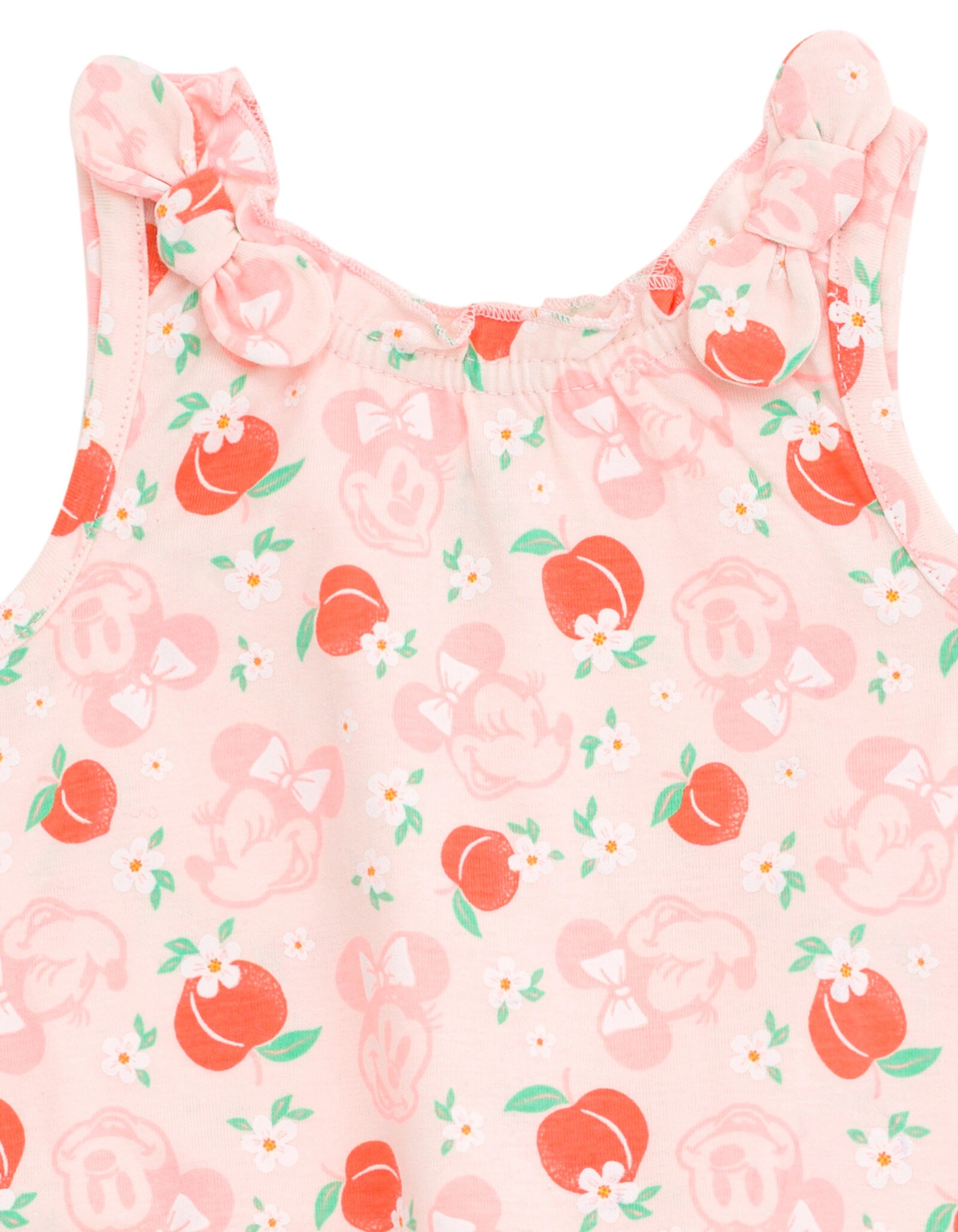 Disney Minnie Mouse Baby Girls' Sleeveless Bubble Romper