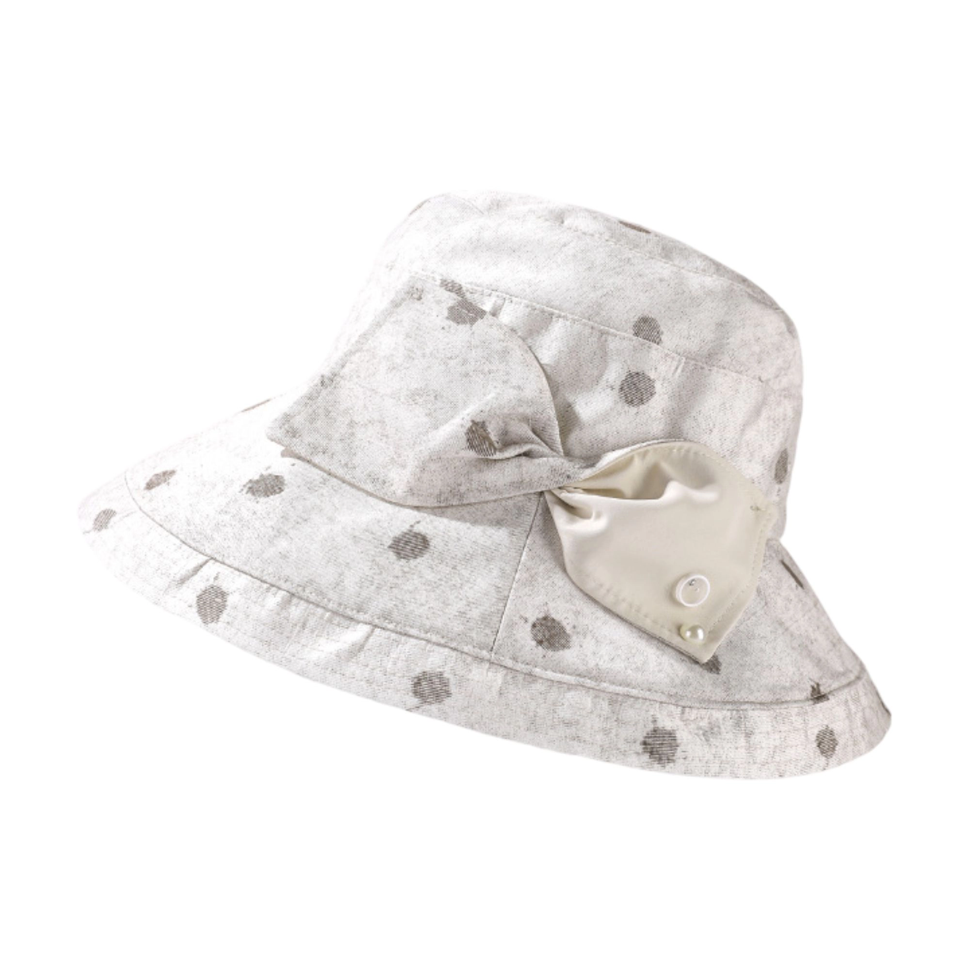 Anna-Kaci Womens Printed Bucket Hat Breathable Sun with Foldable Brim Casual Outdoor Travel Beach