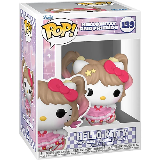 Funko Pop! Hello Kitty: K-Pop Hello Kitty #139