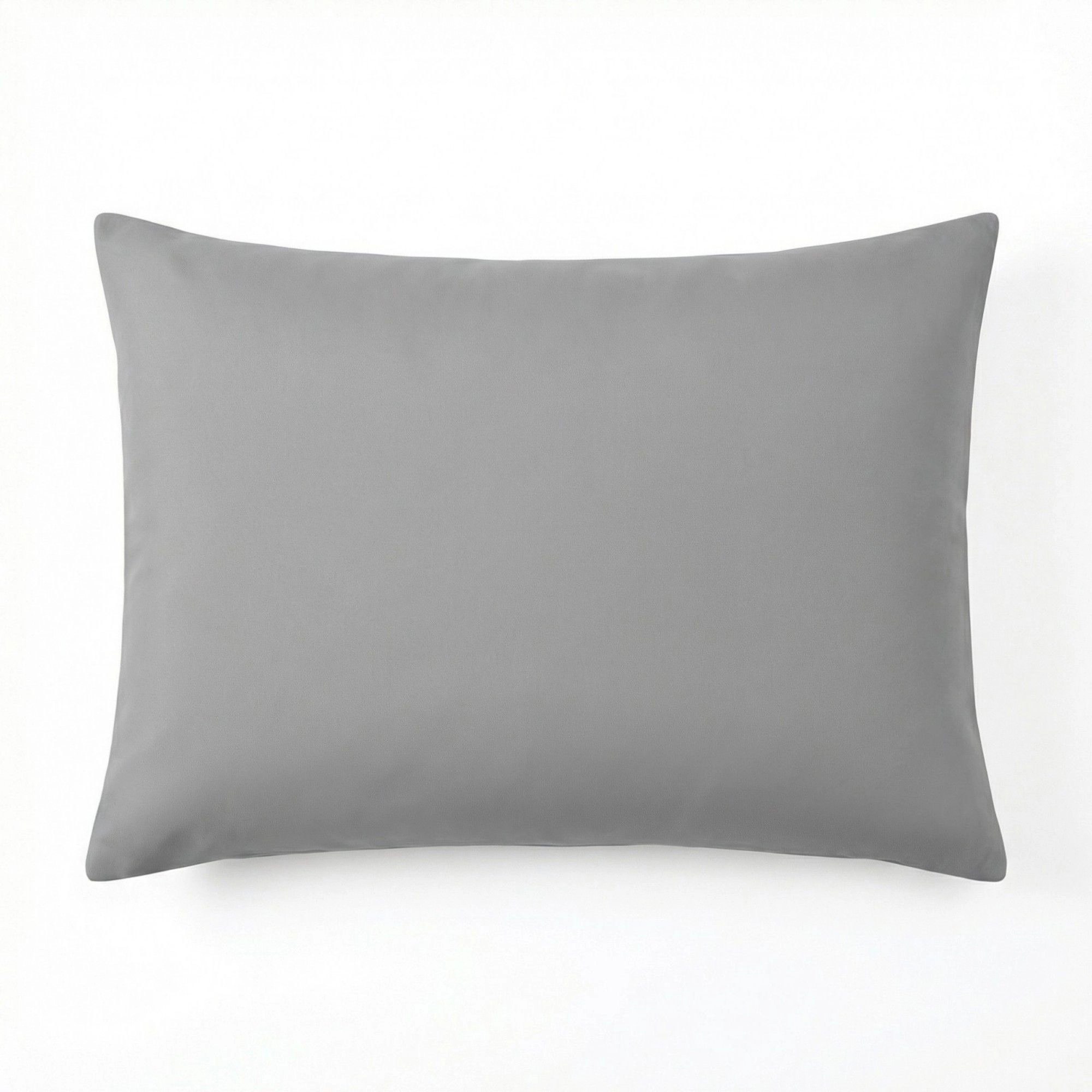Alilang Unisex 2-Pack Solid Color Pillowcases with Envelope Closure Decorative Sleep Cover Set 18.9x29in