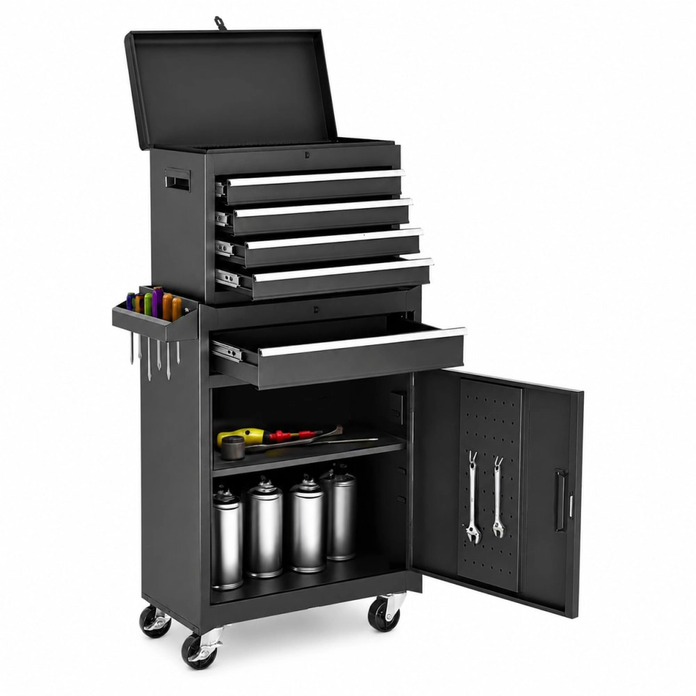 ELEMENT ACE Vertical Steel Tool Storage Cabinet