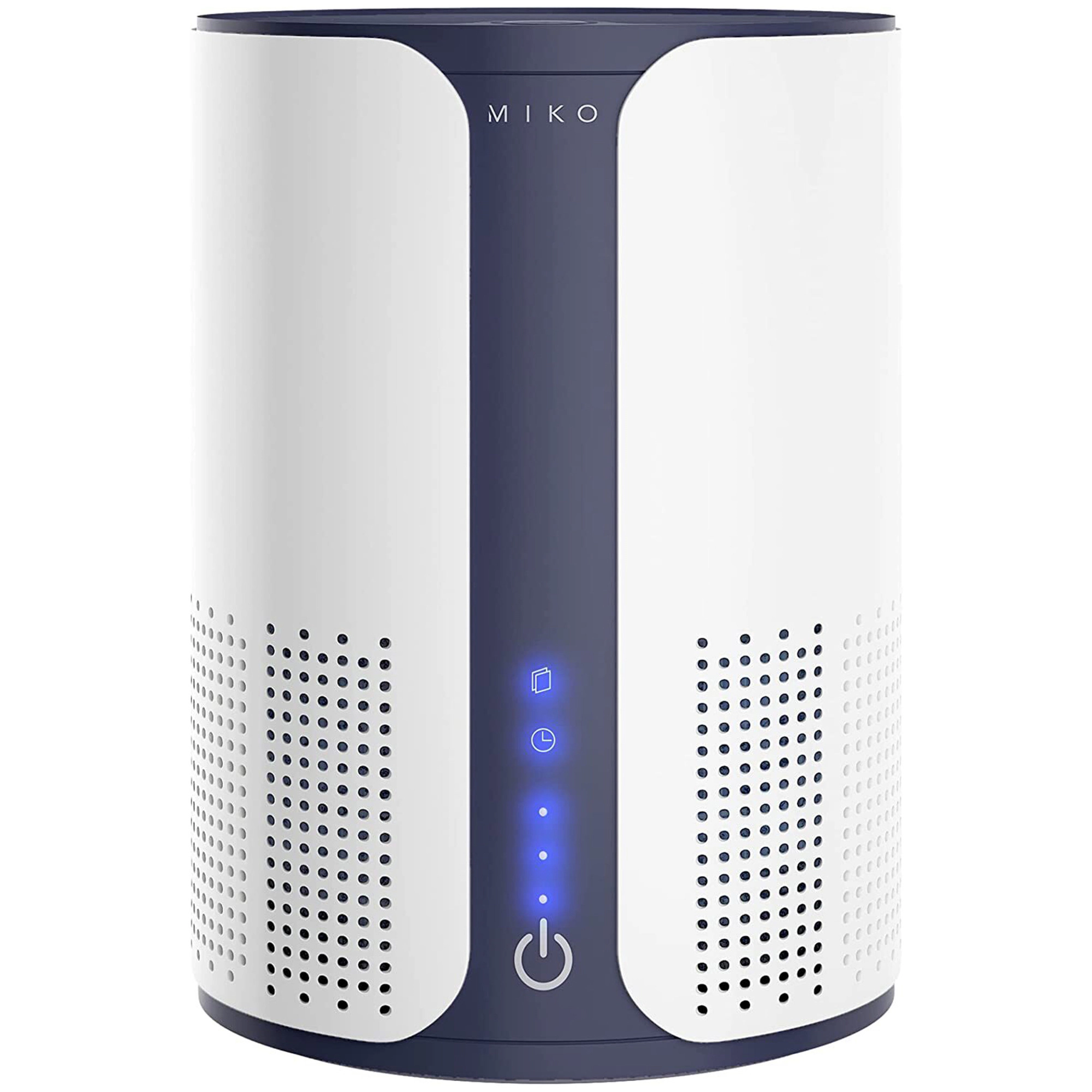 Miko ibuki HEPA Smart Air Purifier For Home with Essential Oil Diffuser 925 sqft