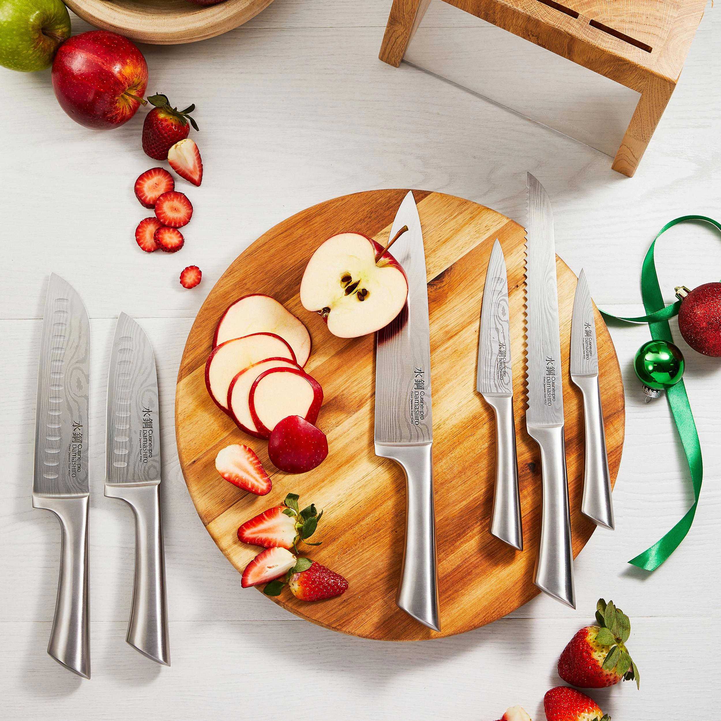 Cuisine::pro® Damashiro® Mizu Knife Block 7 Piece
