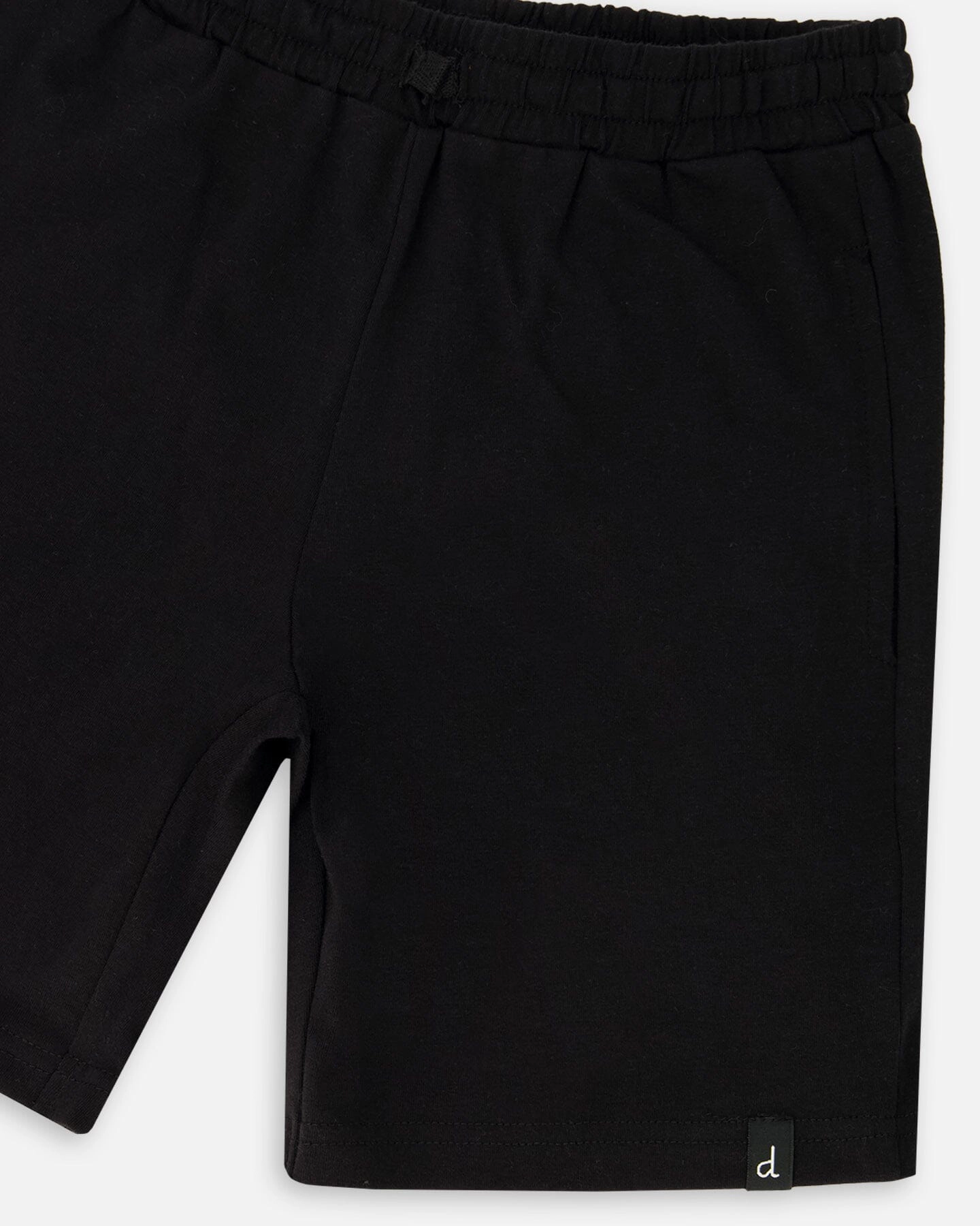 Deux par Deux Boys Organic Cotton Jersey Relaxed Cut Shorts