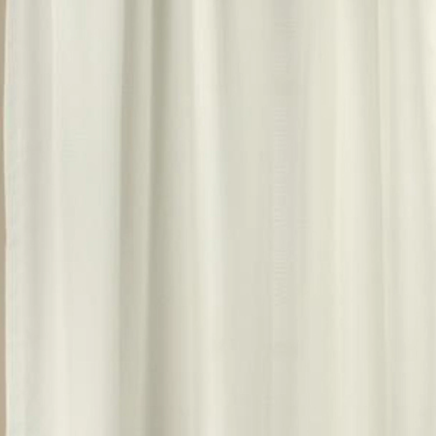 Commonwealth Thermavoile Rhapsody Lined Tailored Pole Top Curtain Panel - 54x84" - Ivory