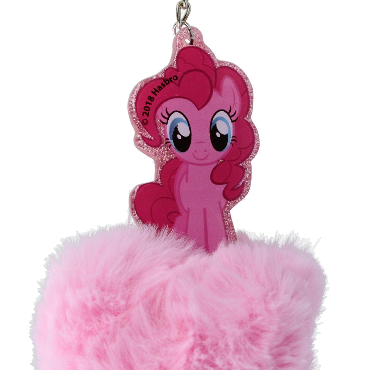 Textiel Trade Kid's My Little Pony Keyring/Bag Charm with Pompom