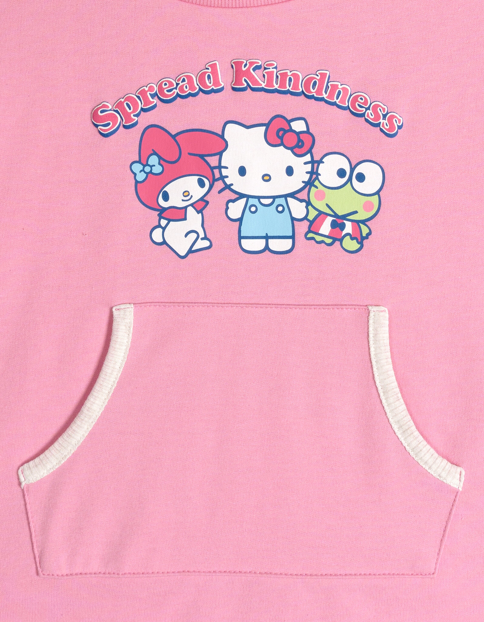 Hello Kitty Girls' 2-Piece T-Shirt and Pants Set