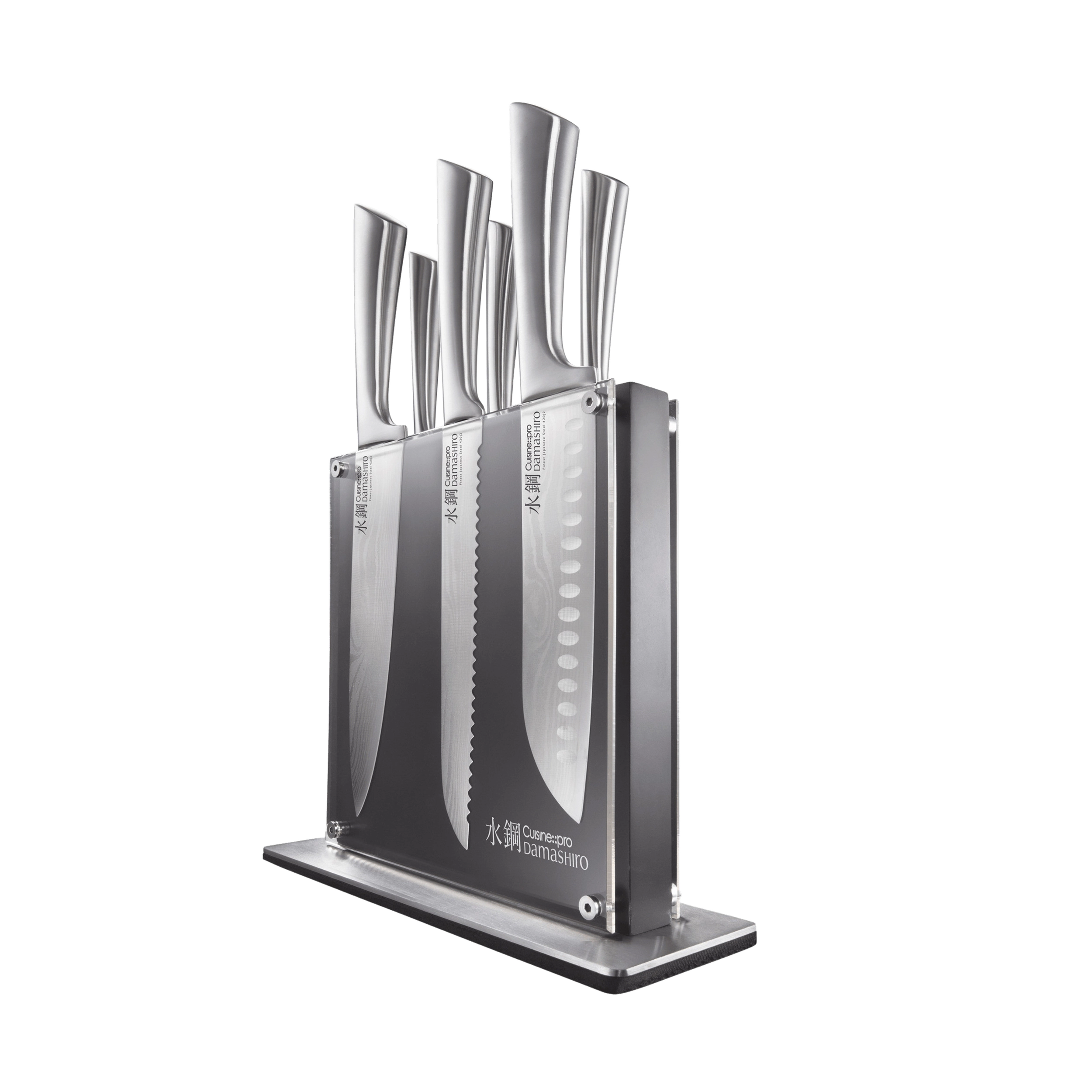 Cuisine::pro® Damashiro® Kin Knife Block 7 Piece