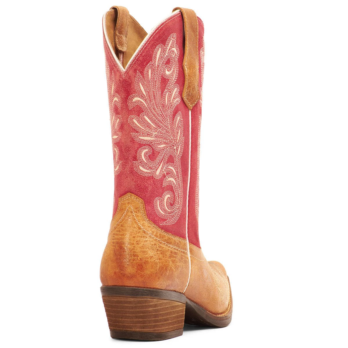Forastero Womens Genuine Leather Western Boots