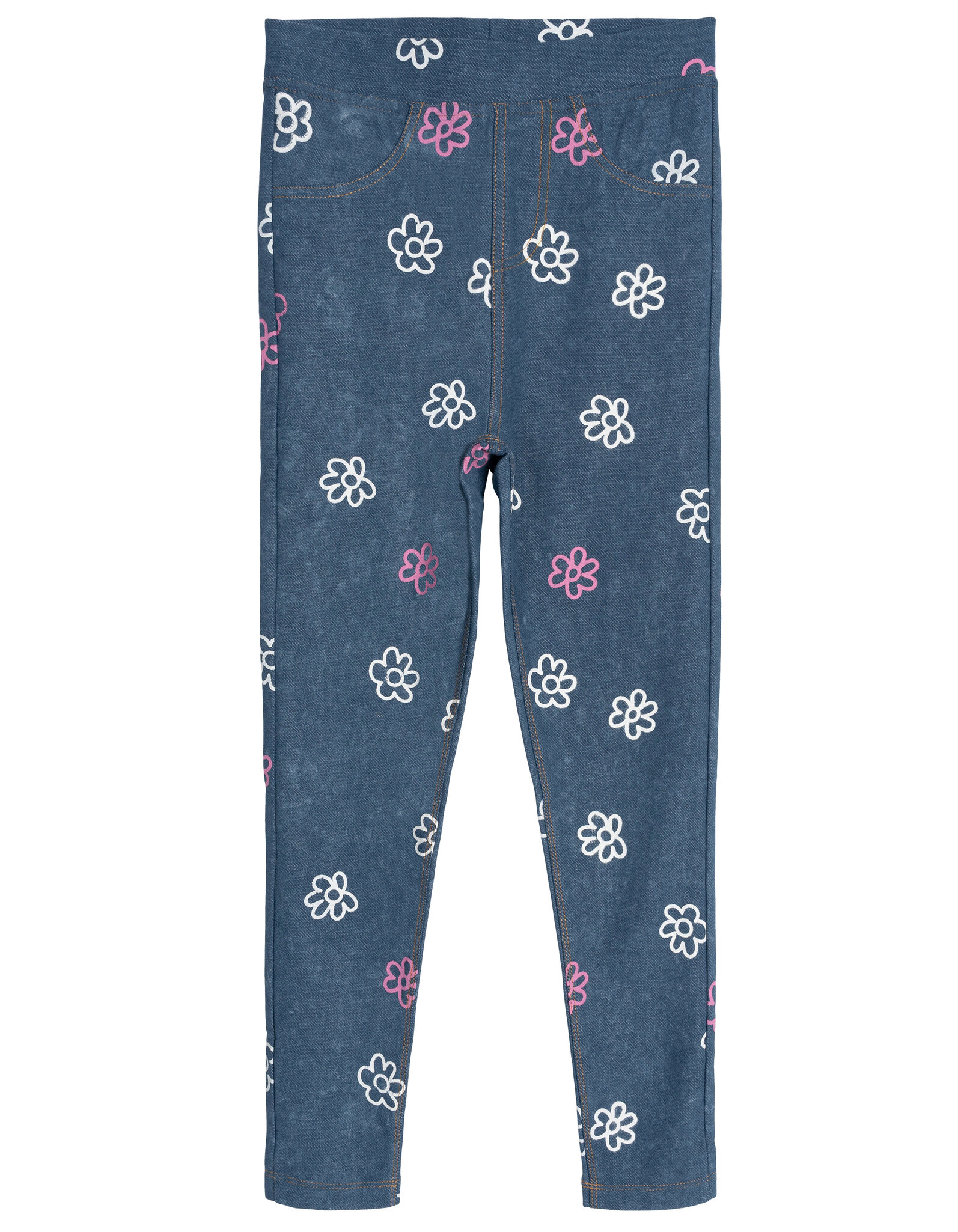 Bluey Girls' Ruffle T-Shirt and Jeggings Set