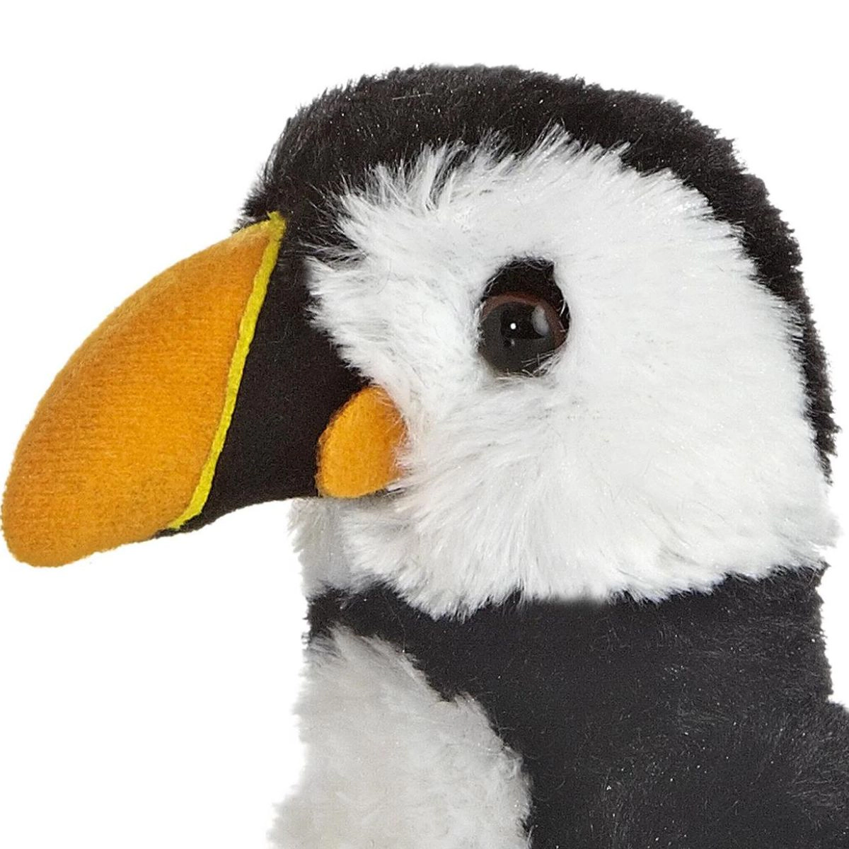 Aurora Mini Flopsie Puffin Bird 8-Inch Stuffed Animal Plush