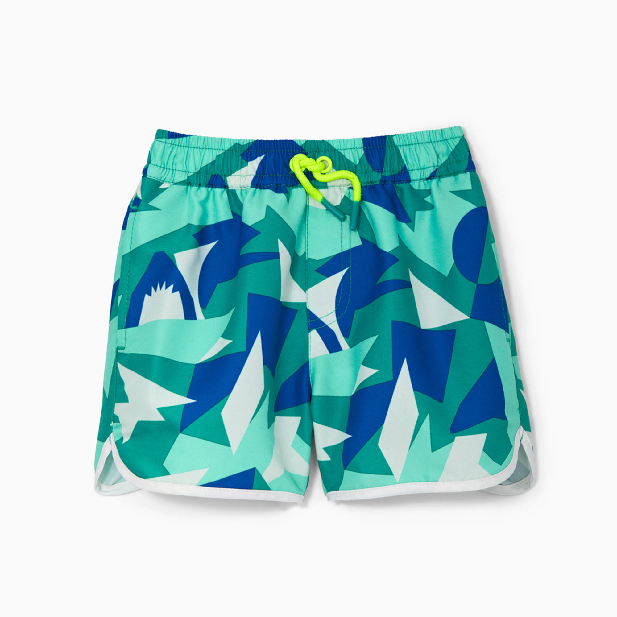 Rockets of Awesome Sharky Swim Trunk For Baby Boy