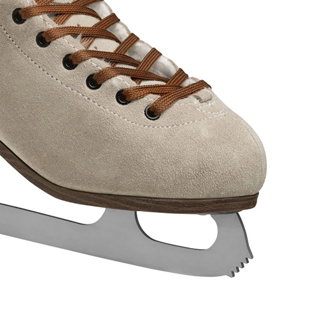 Roces Suede Eco-Fur Womens Figure Skates