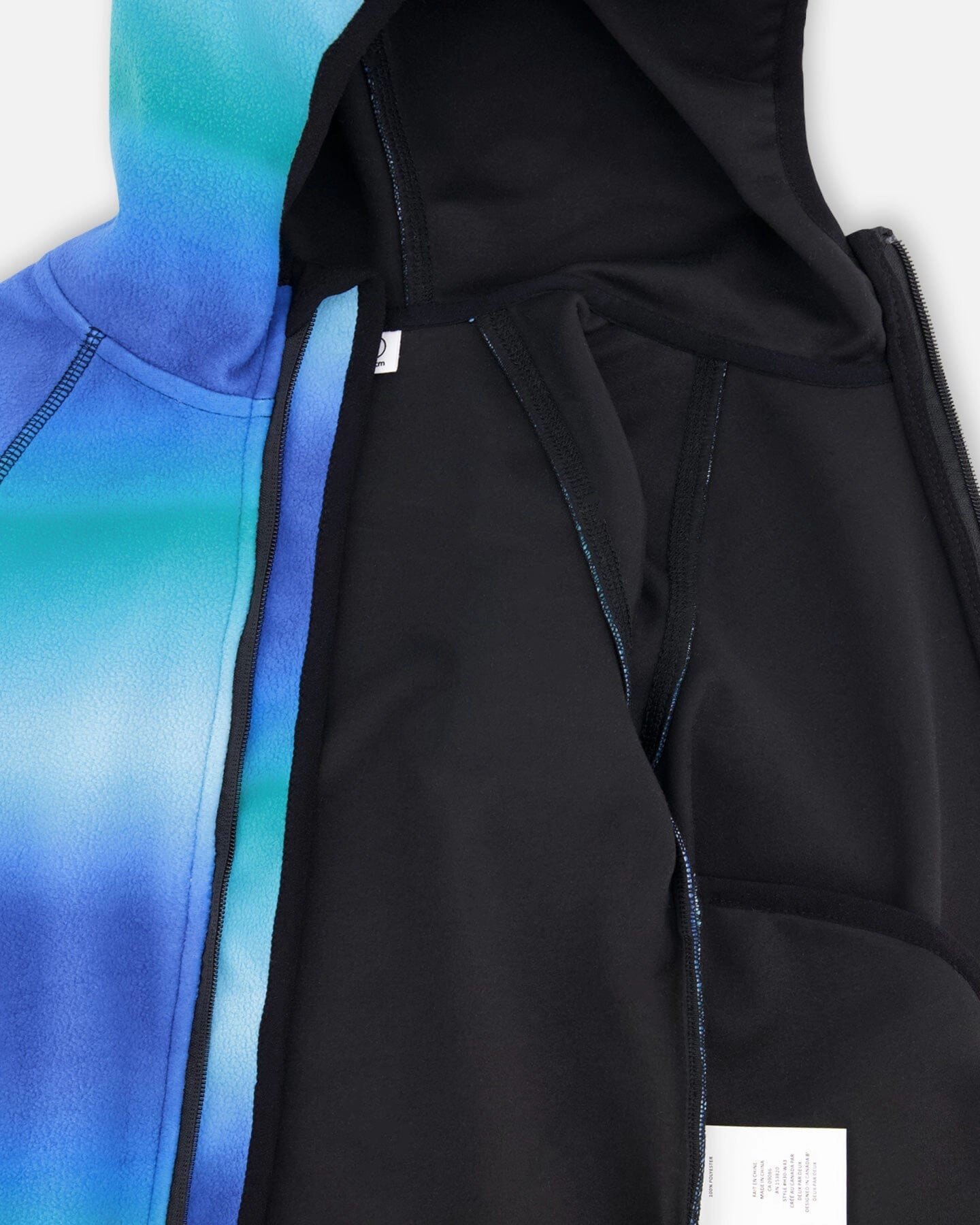 Deux par Boys Softshell Jacket To Gradient