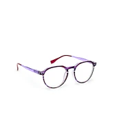 Campo Marzio Roma 1933 Unisex Striped Pattern Reading Glasses 1.0