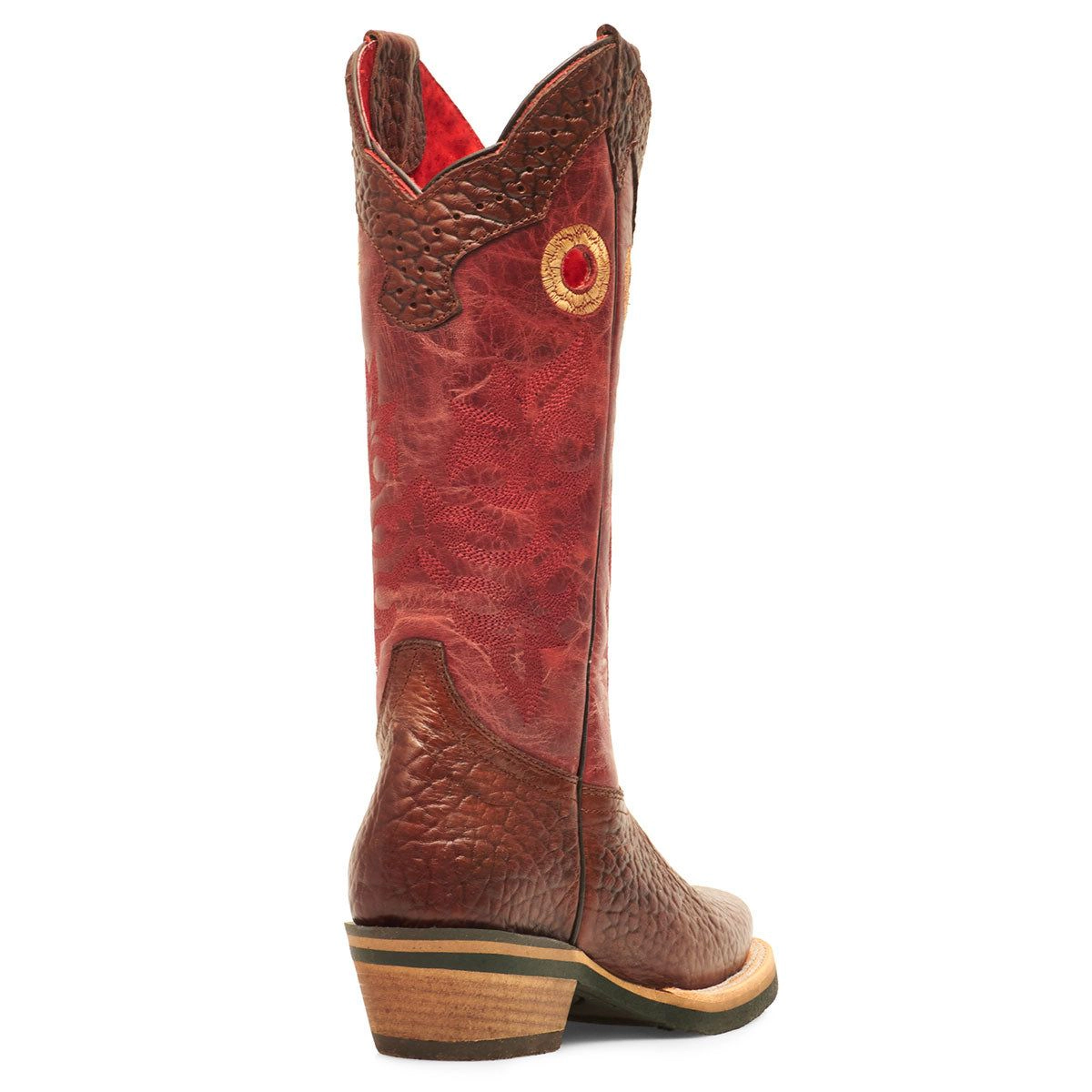 Forastero Womens Cowgirl Leather Boots