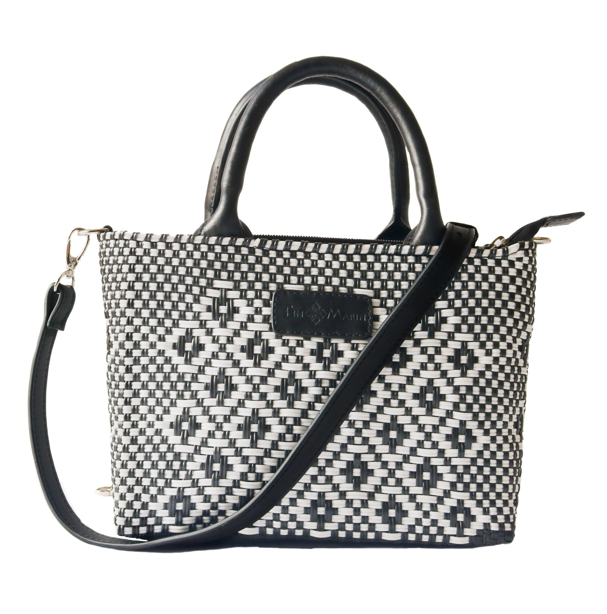 Tin Marin Panda Woven Crossbody Bag