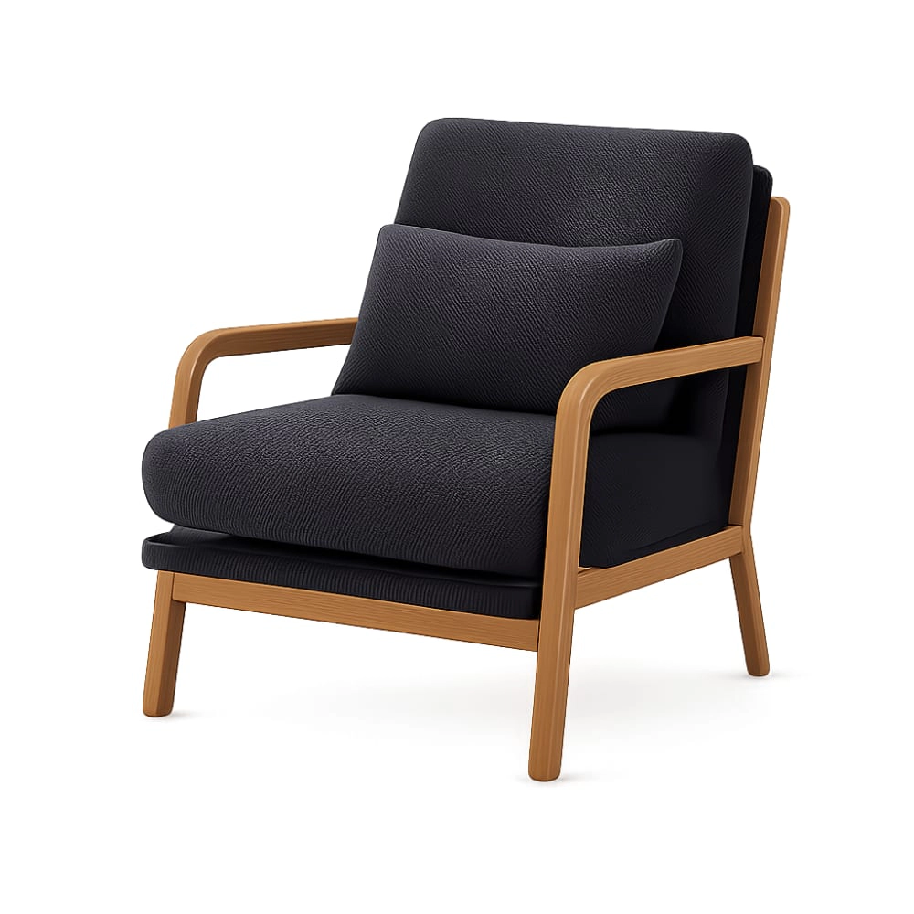 GOODSILO Upholstered Accent Chair Versatile Seating