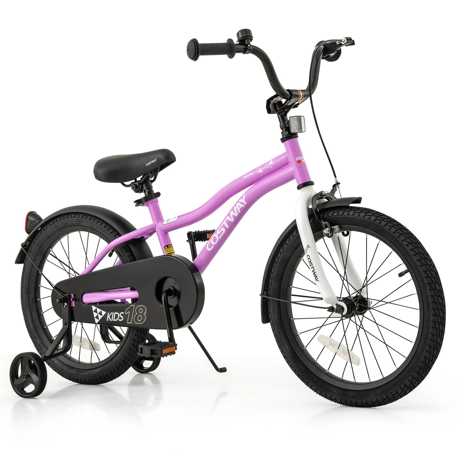 LJG Kids Bike Children Training Bicycle with 2 Brake