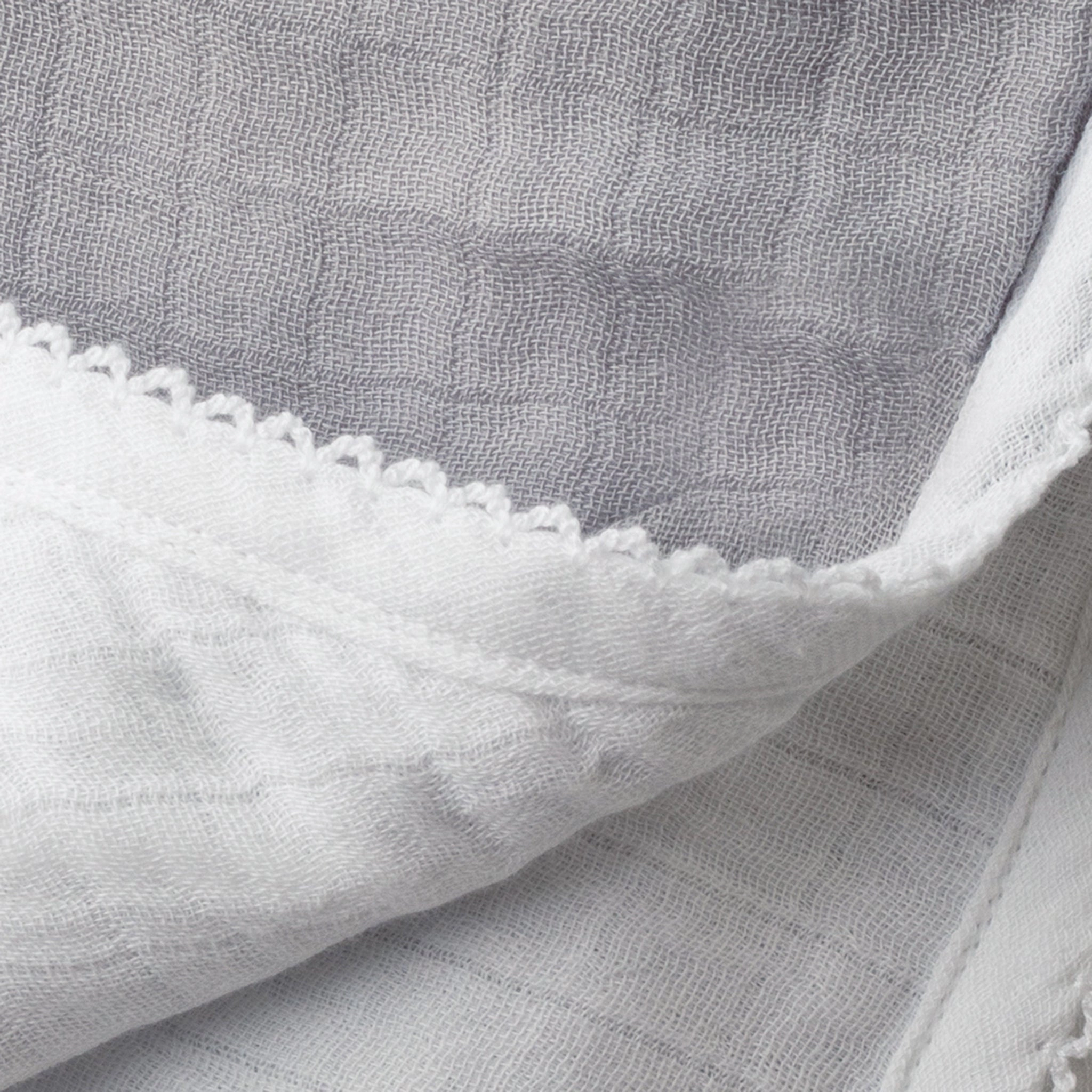 Woodland Whispers Reversible Blanket- 30'' x 30''