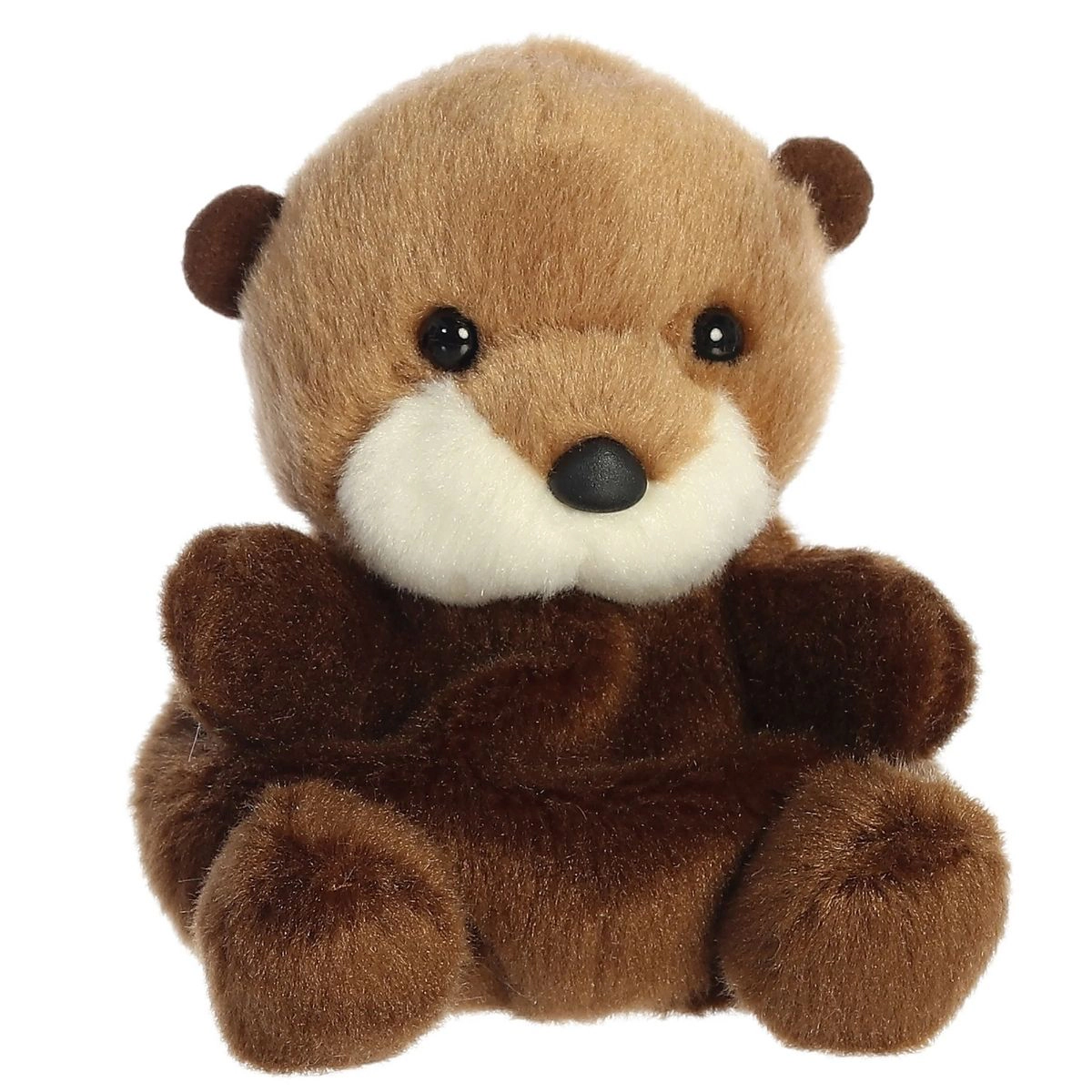 Aurora Palm Pals Selena Sea Otter 5-Inch Stuffed Animal Plush