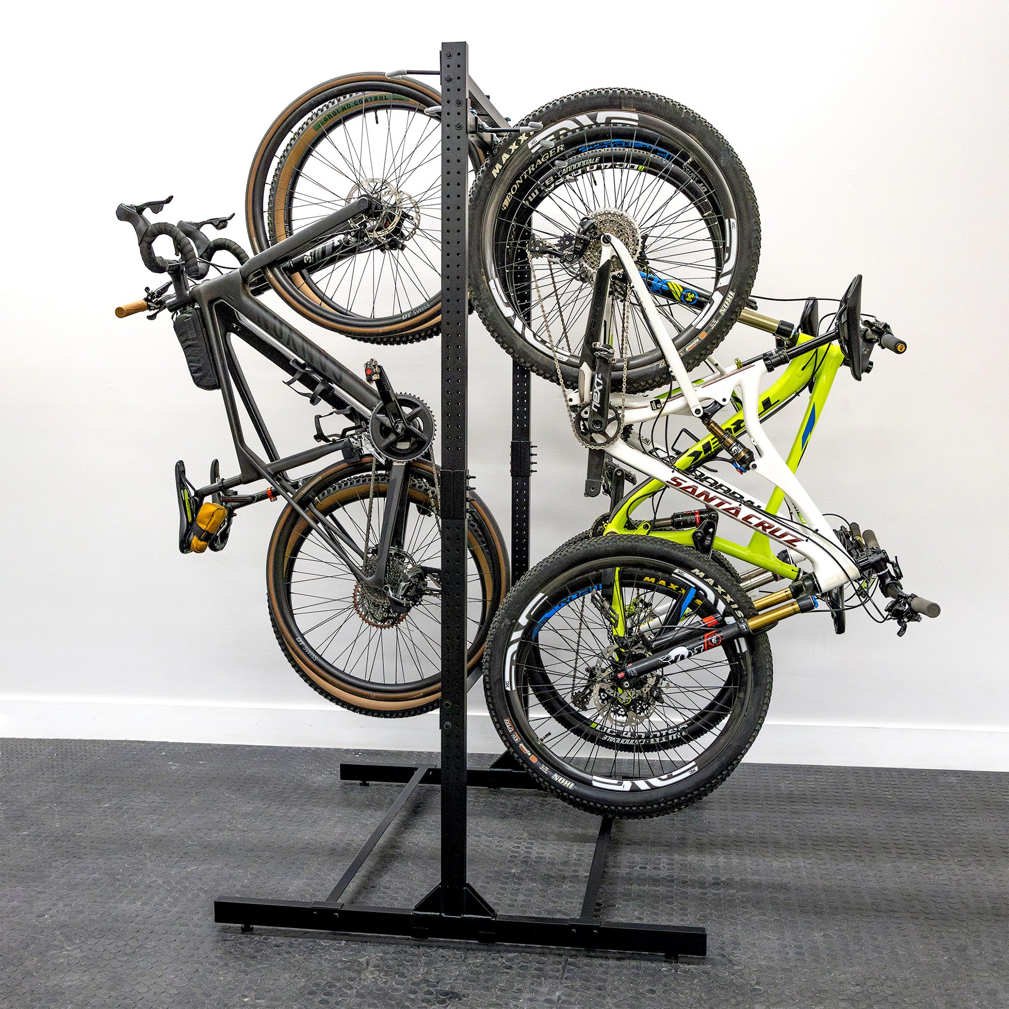 StoreYour Freestanding G-Bike, Holds 8 Bikes