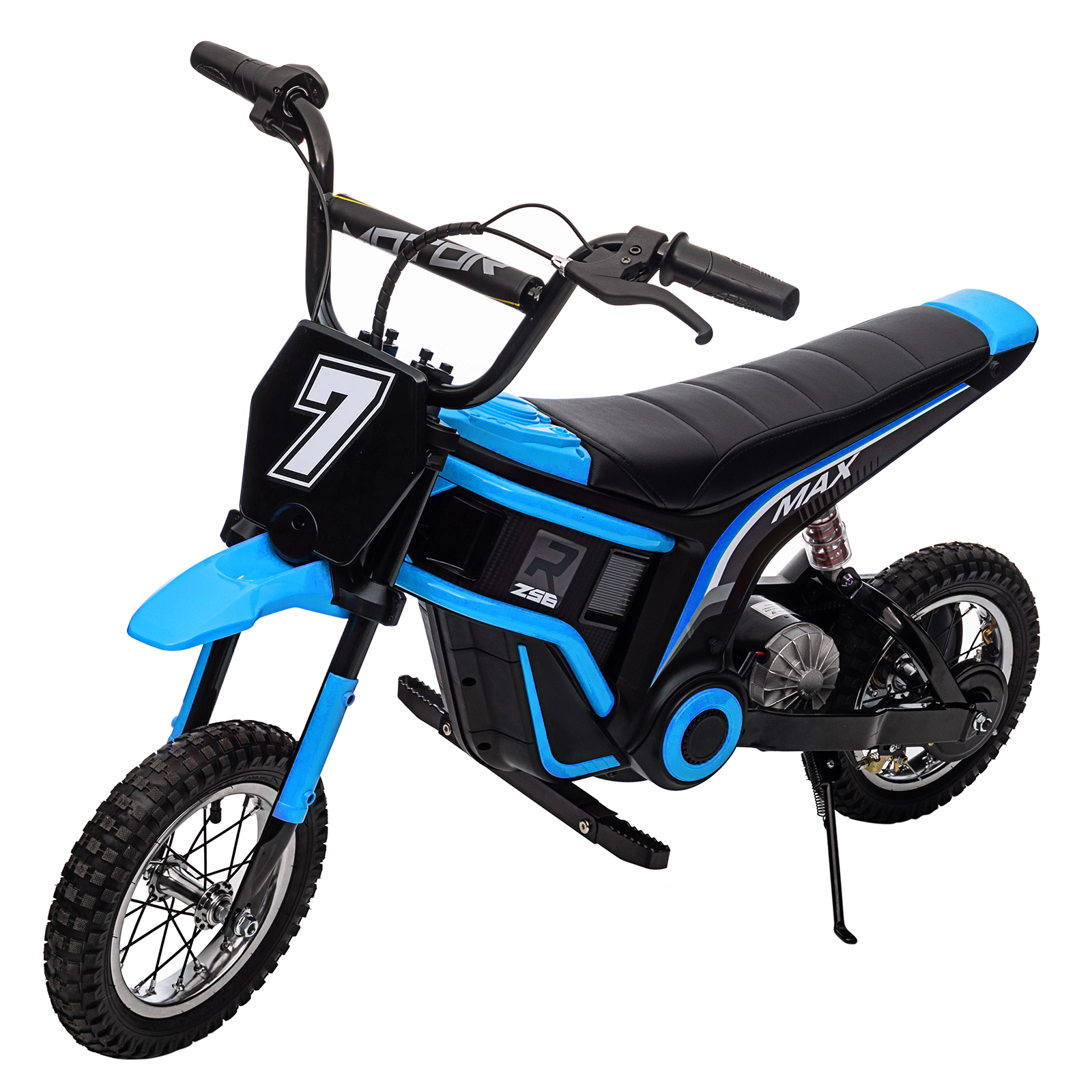 24V Kids Electric Dirt Bike, 3-Speed Ride On Motorcycle w/Suspension, 14.29MPH, ASTM Certified