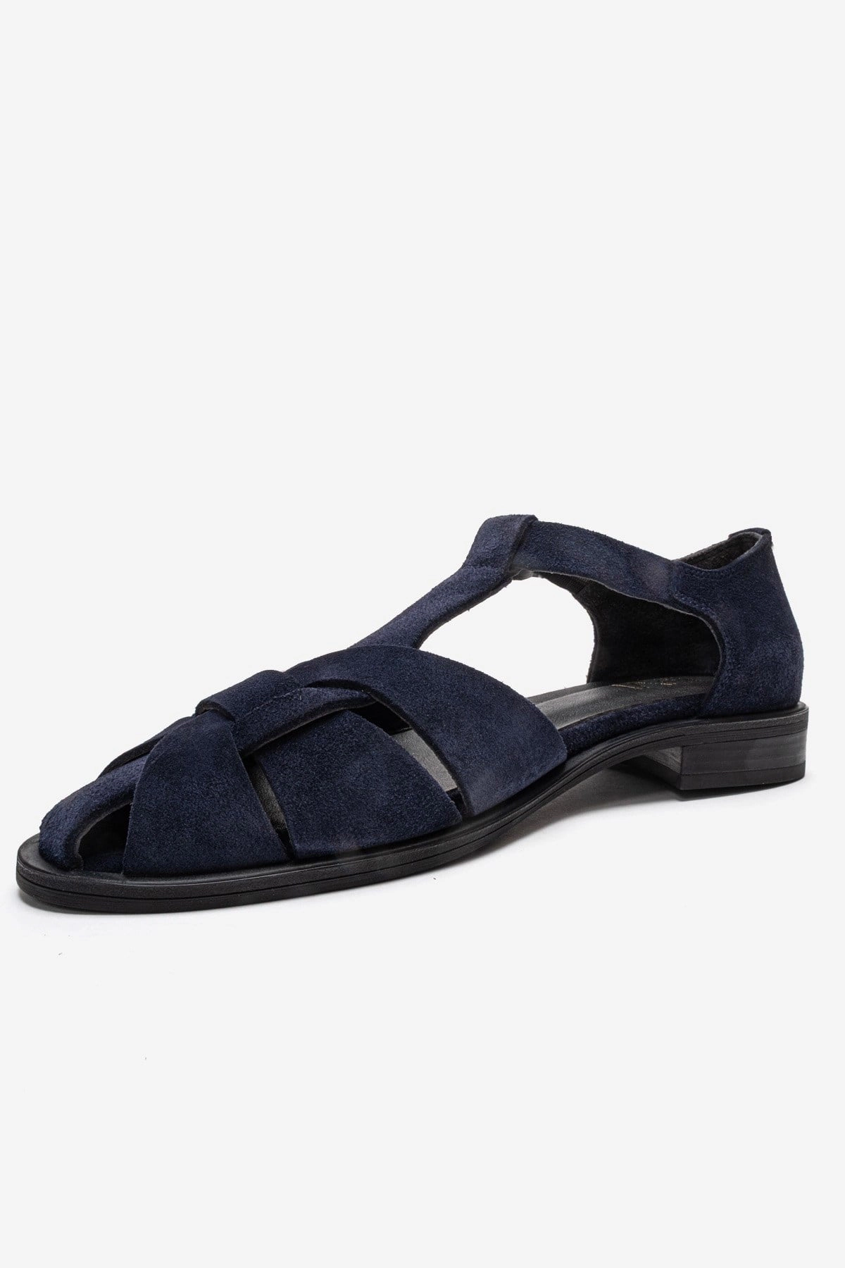 Forever & Always Womens Dexara Leather Sandals