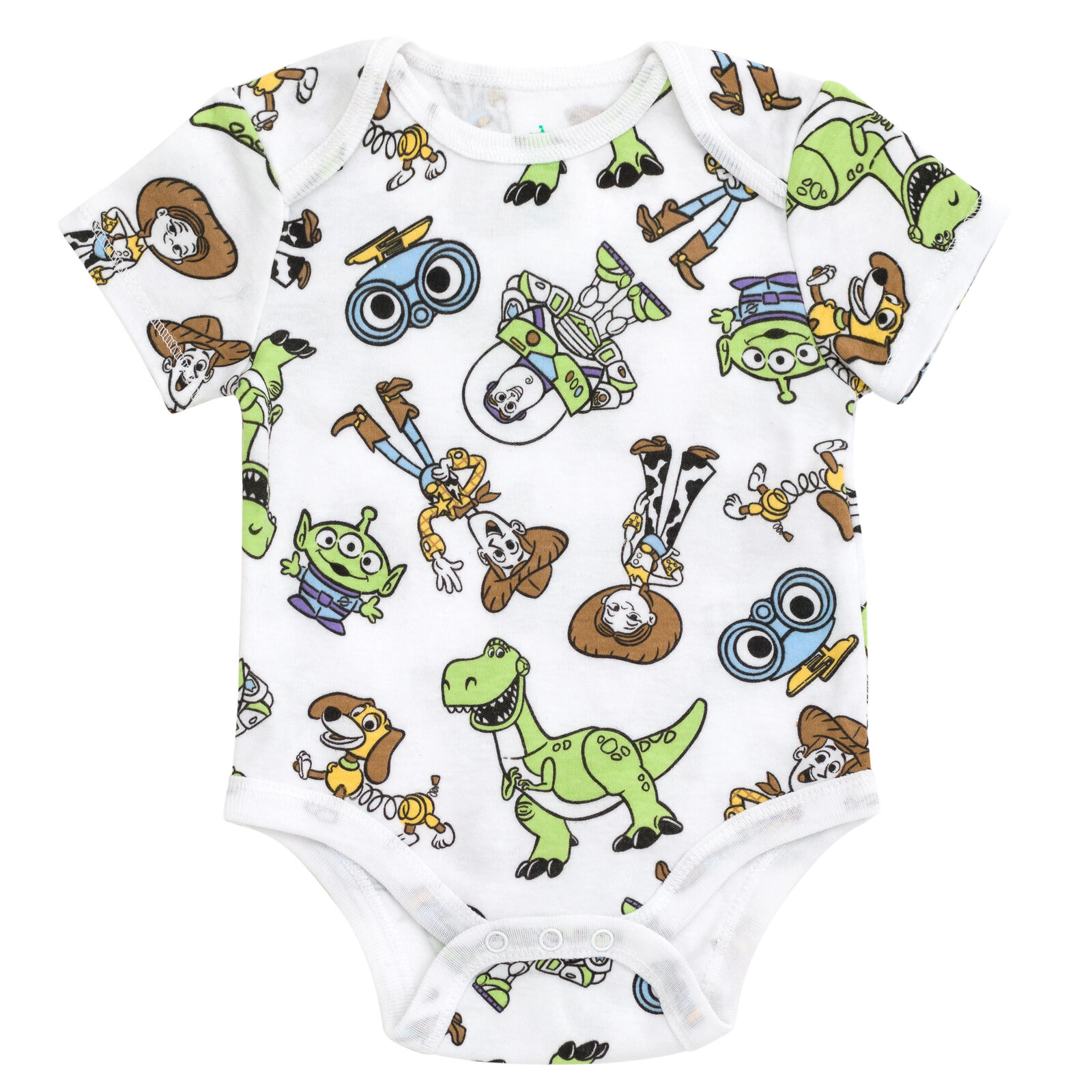 Disney Baby 3-Pack Short Sleeve Bodysuits