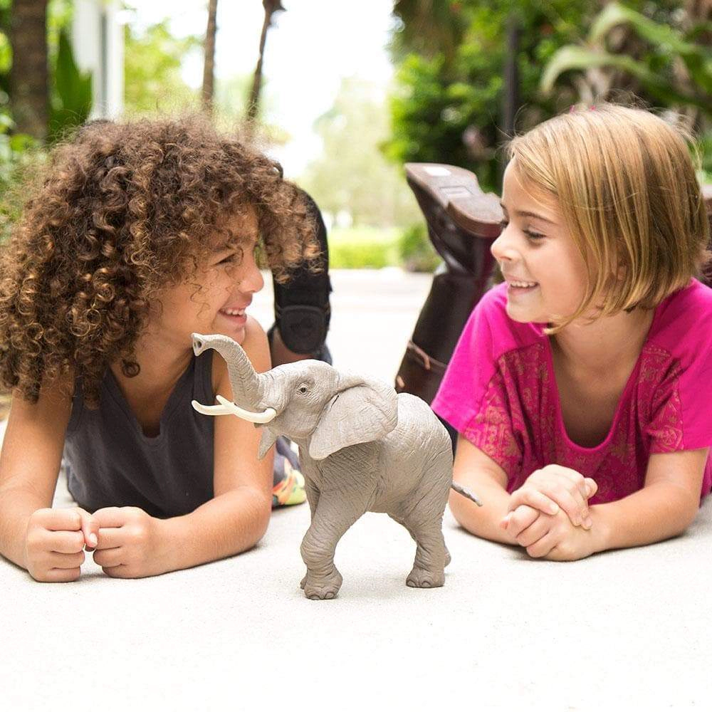 Safari Ltd. - African Elephant Kids Toy Figure