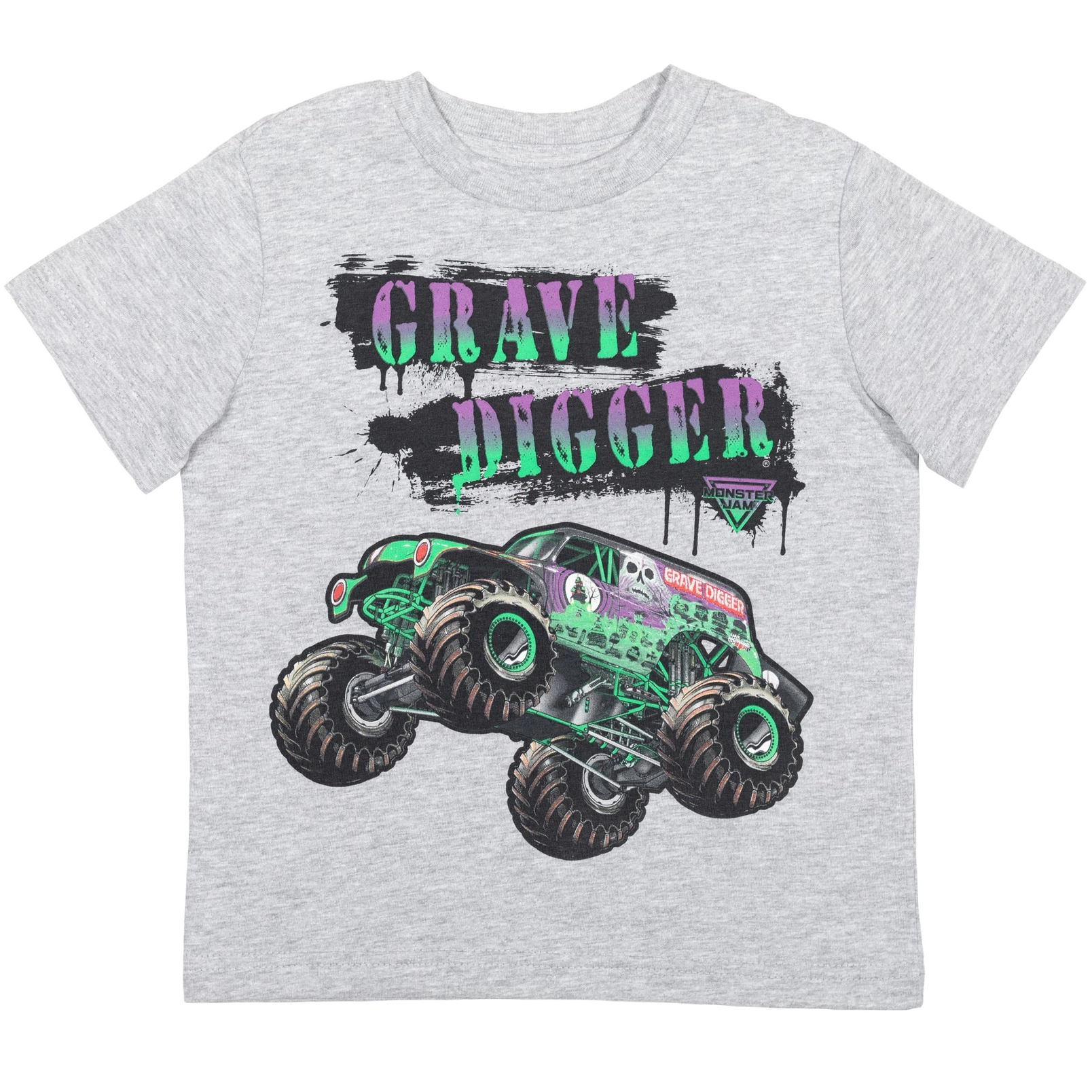 Monster Jam Boys' 4-Pack Short Sleeve Tees