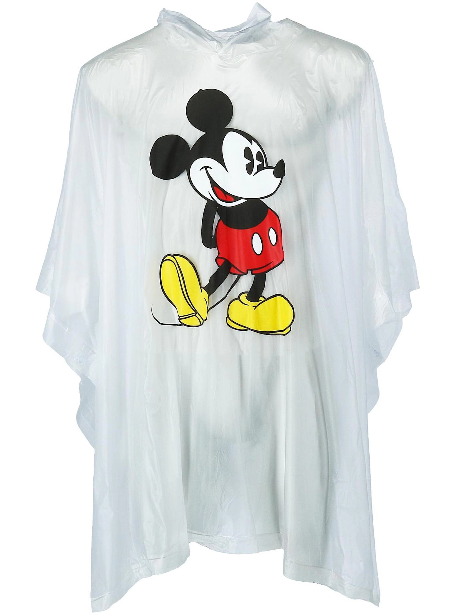 Jerry Leigh Disney Classic Mickey Mouse Rain Poncho
