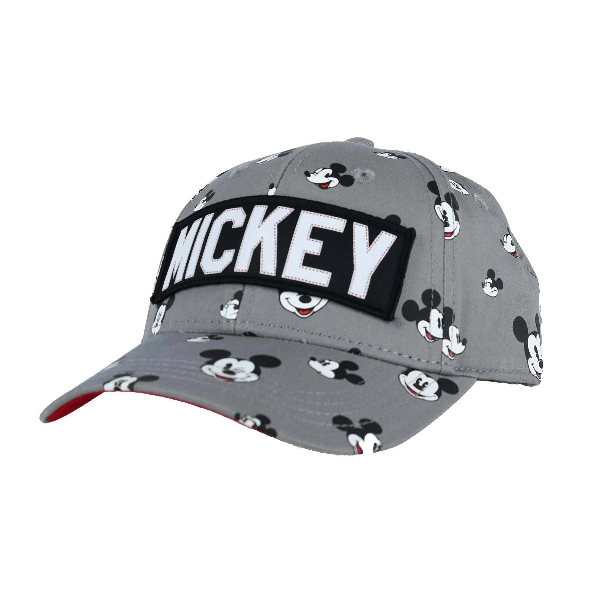 Jerry Leigh Disney Kids' Mickey Mouse Print Baseball Cap