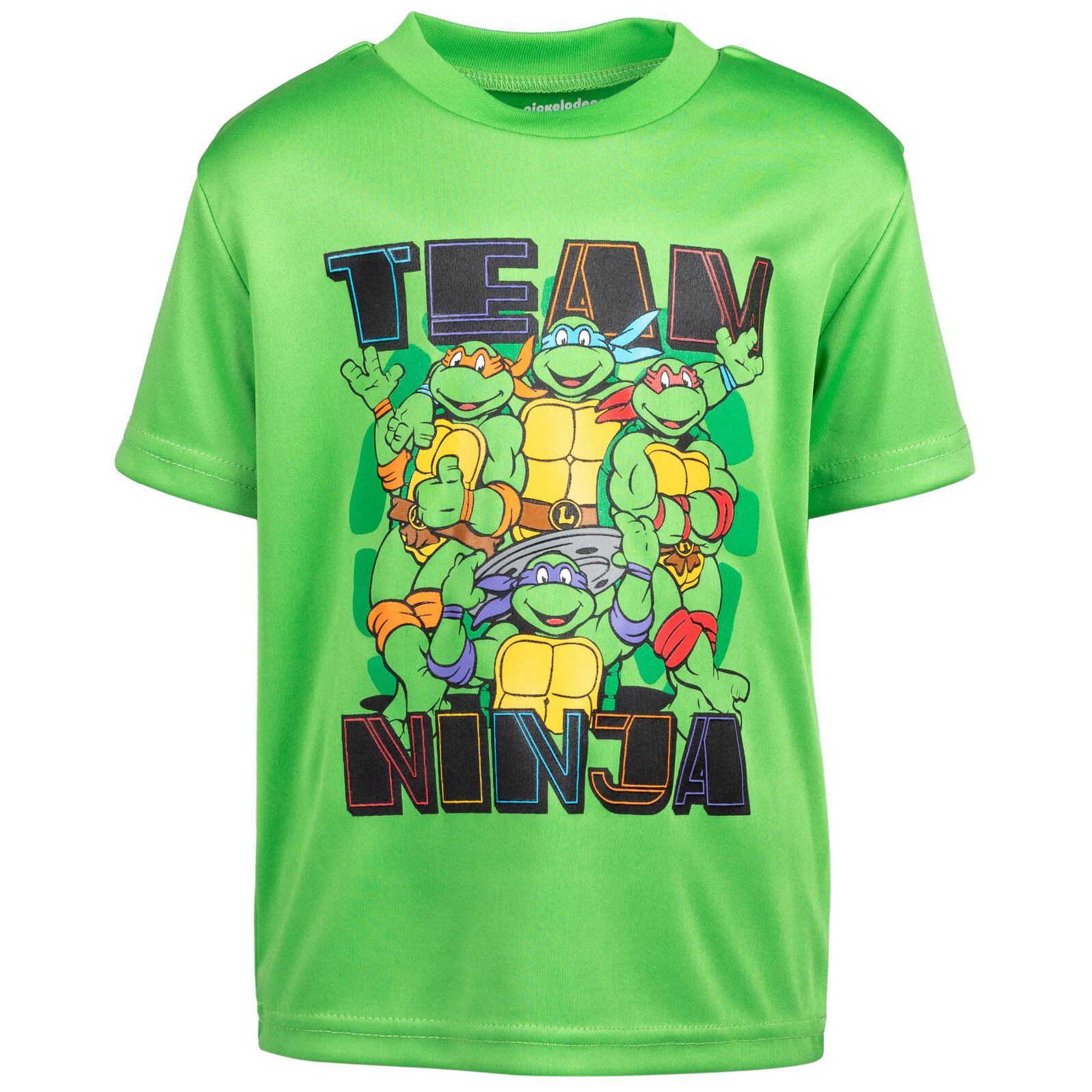 Teenage Mutant Ninja Turtles Boys' Athletic Tee Tank and Shorts Set